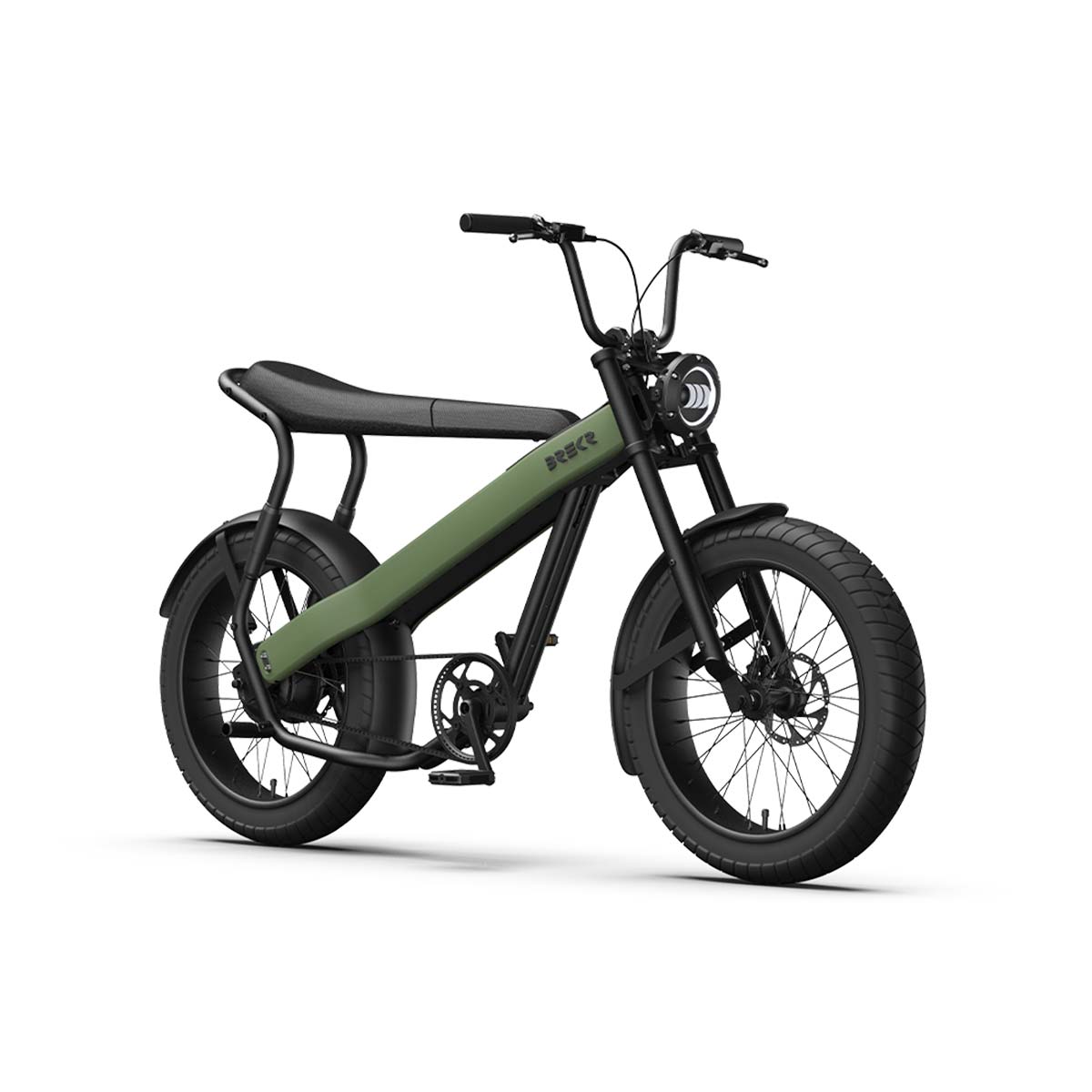 BREKR F250 Army Green