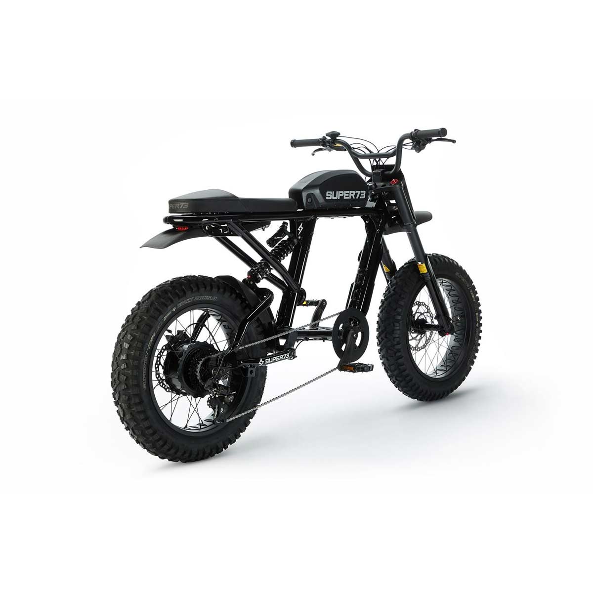 SUPER73-RX Mojave E-Bike in Schwarz