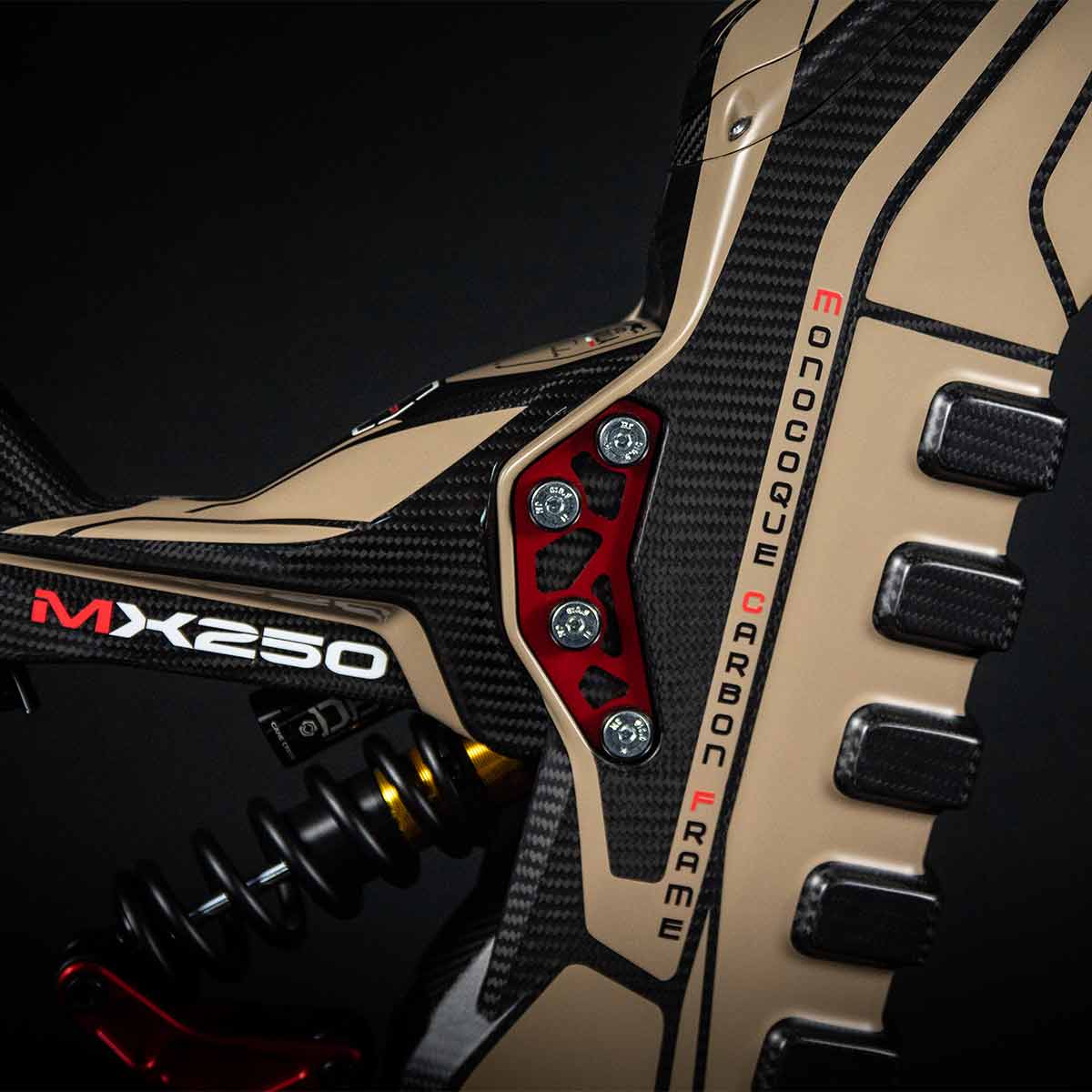 Moto Parilla Tricolore MX E-Bike