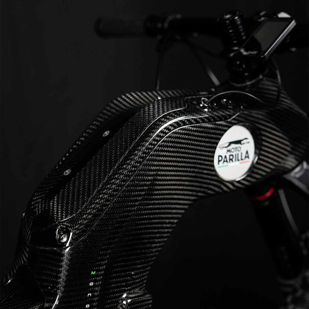 Moto Parilla Tricolore M E-Bike