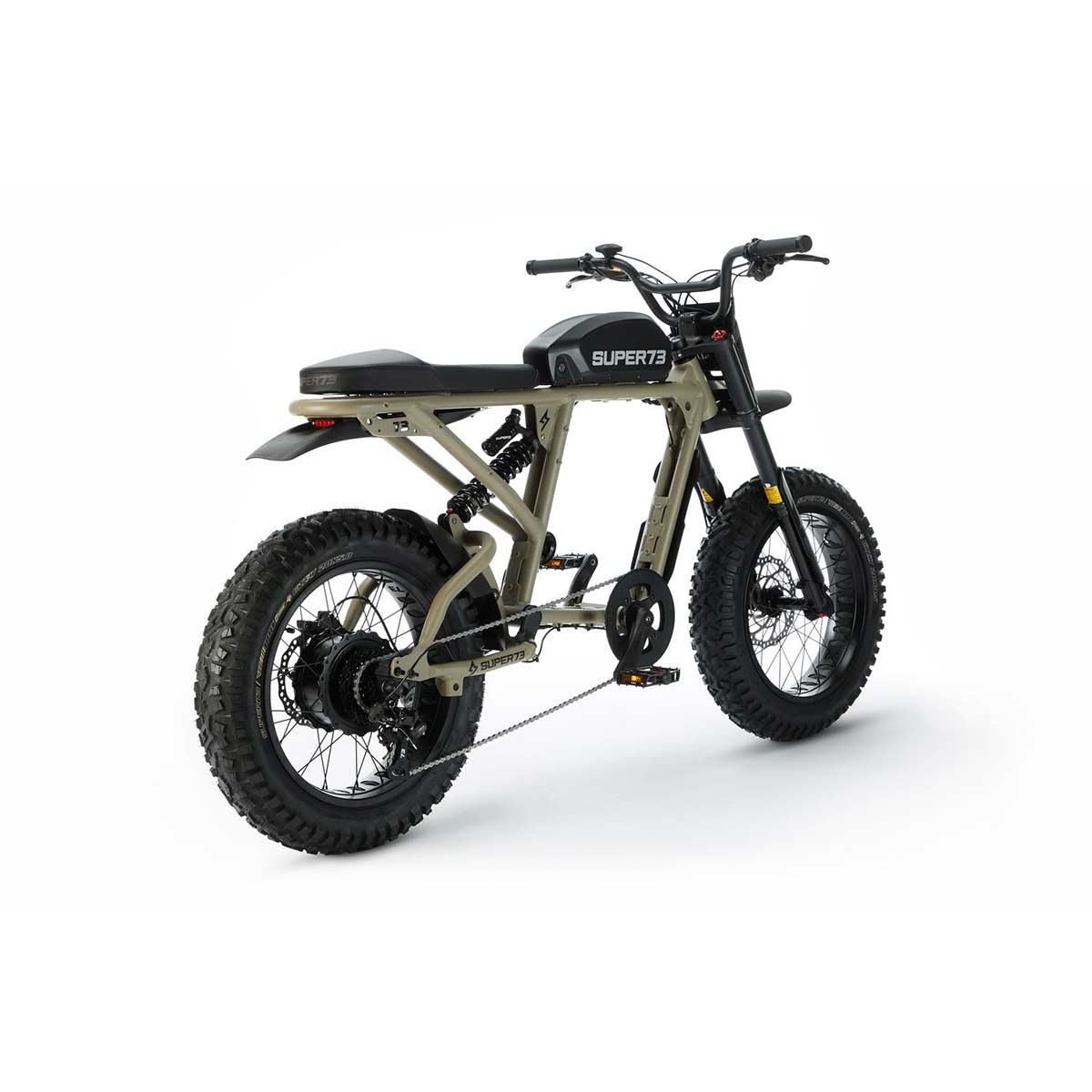 SUPER73-RX Mojave E-Bike in Grau