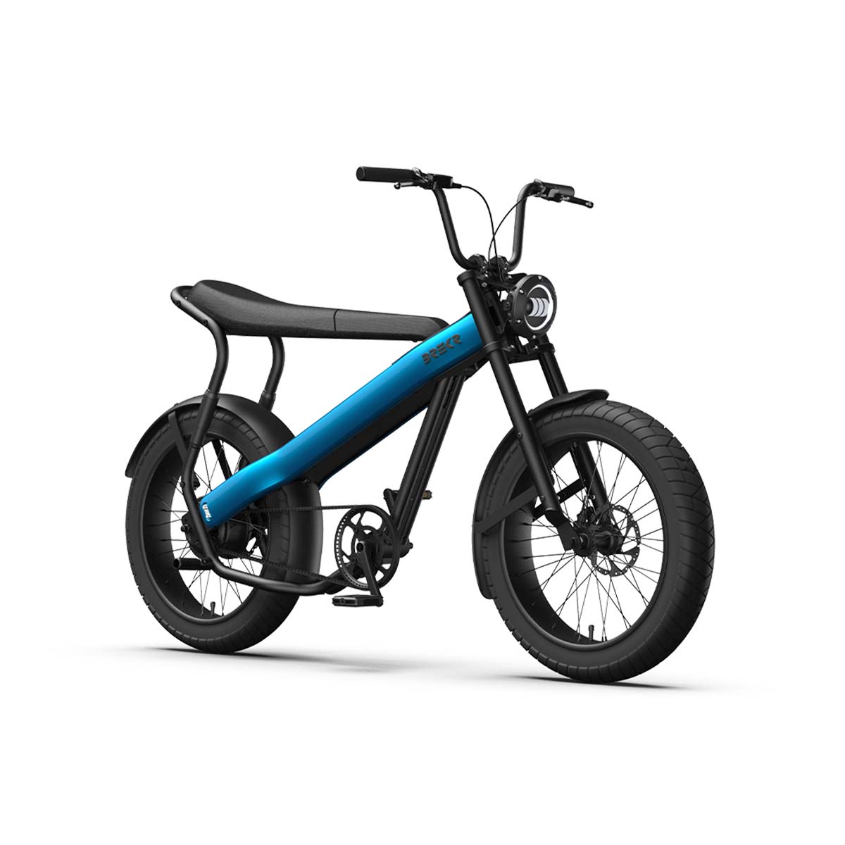 BREKR F250 Space Blue Anodized