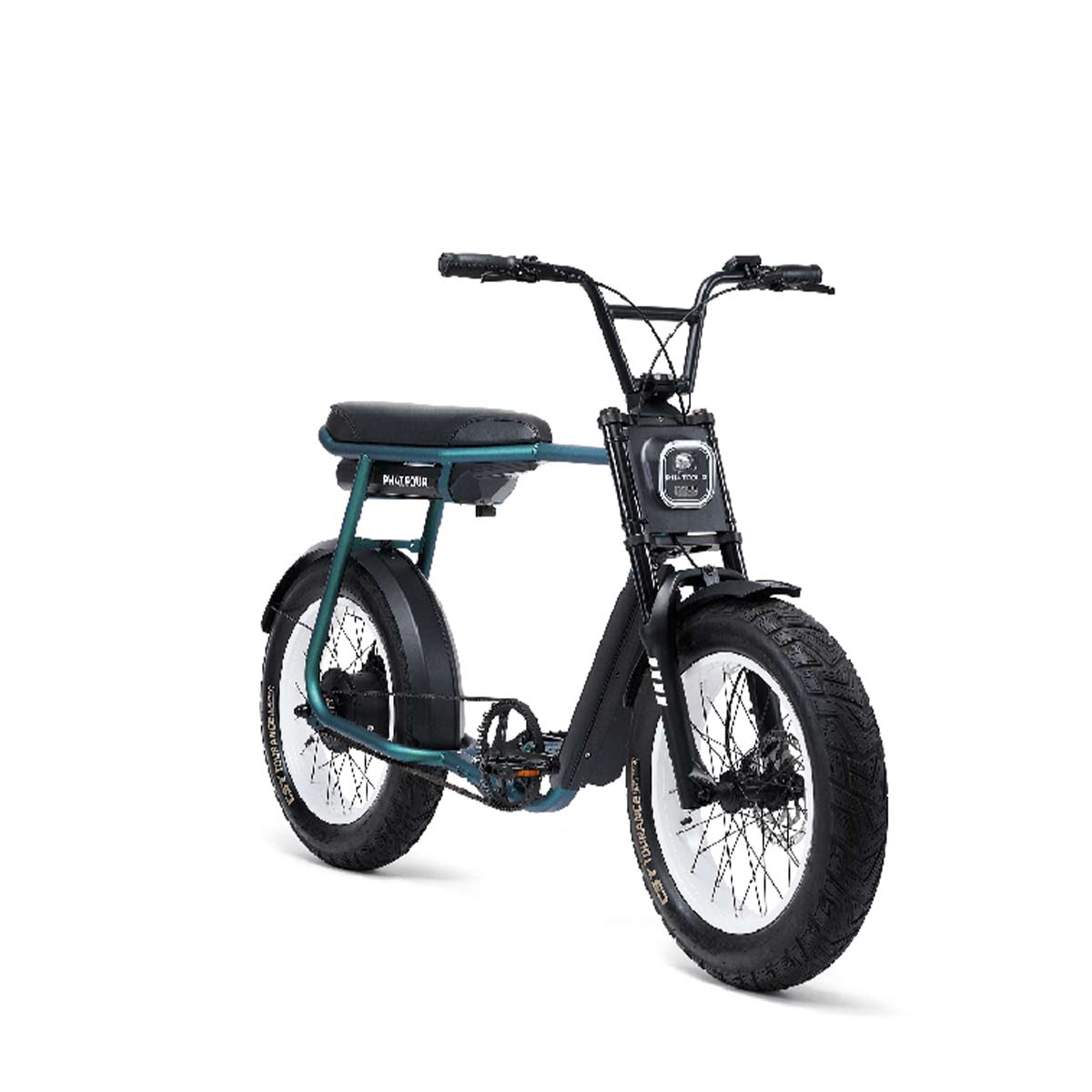 Phatfour  FLX+ Fatbike in Grün