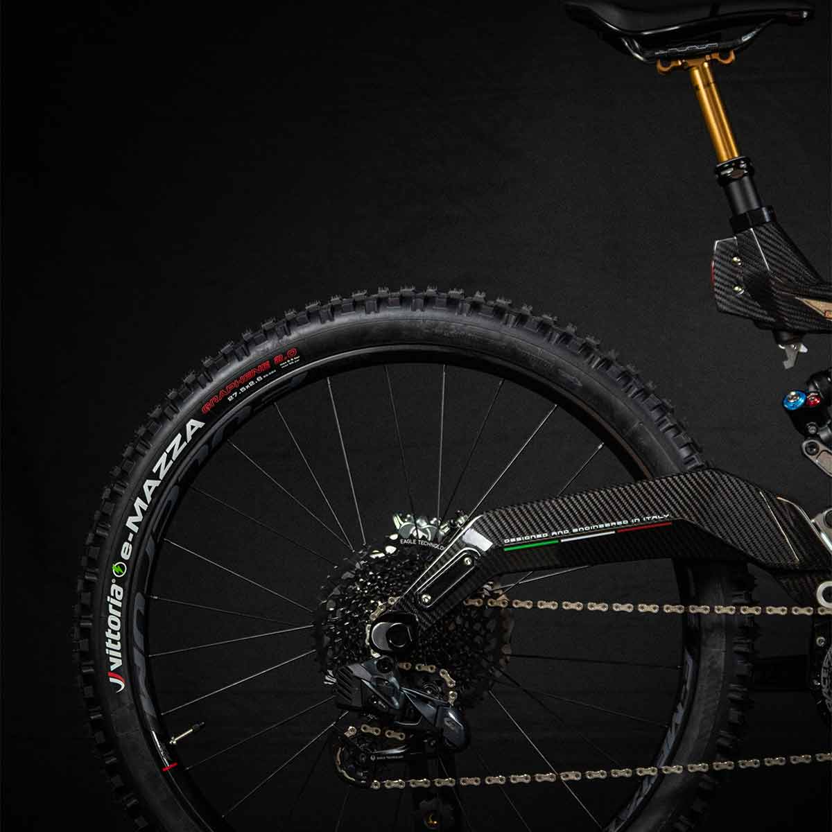 Moto Parilla Tricolore MR E-Bike
