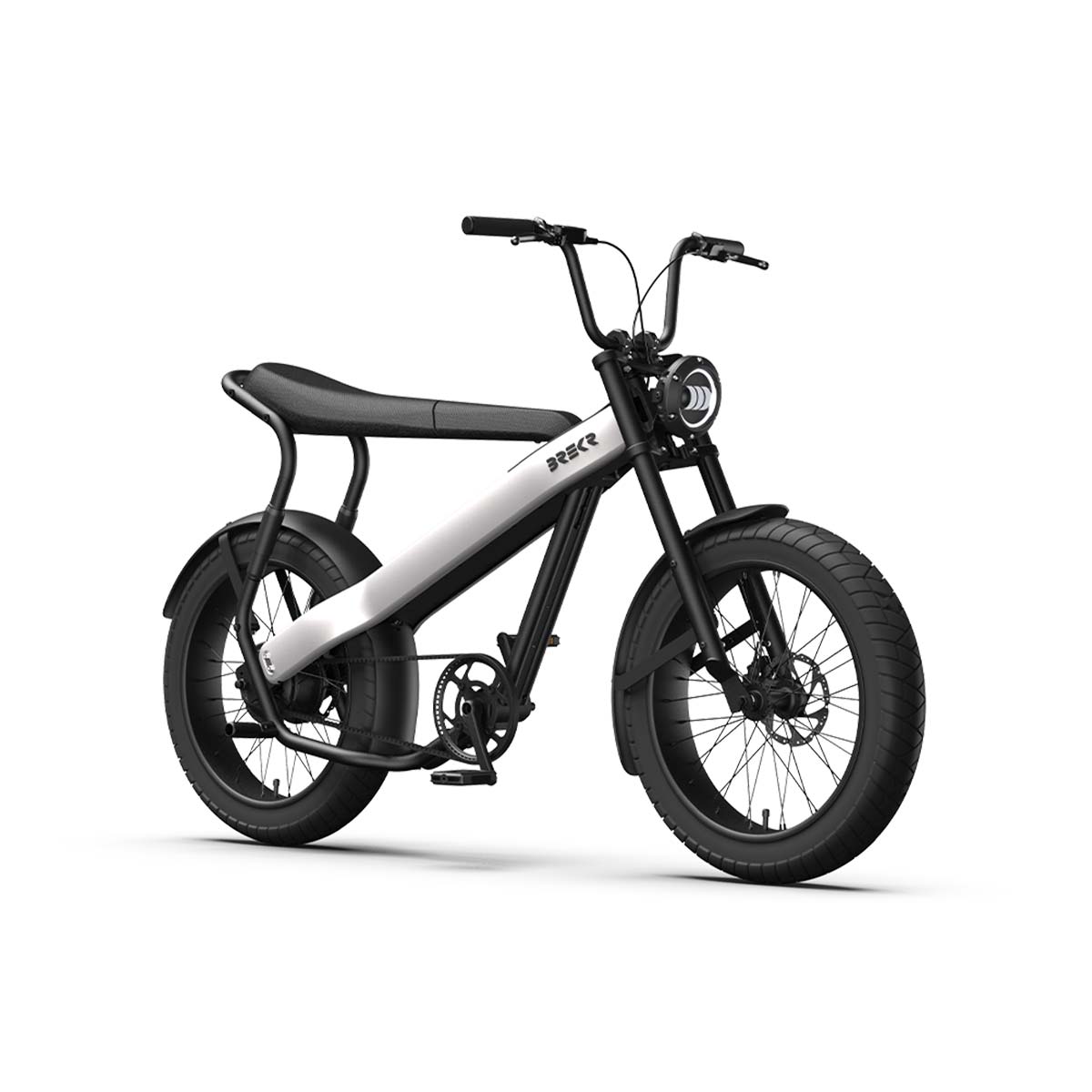 BREKR F250 Bare Aluminum Anodized
