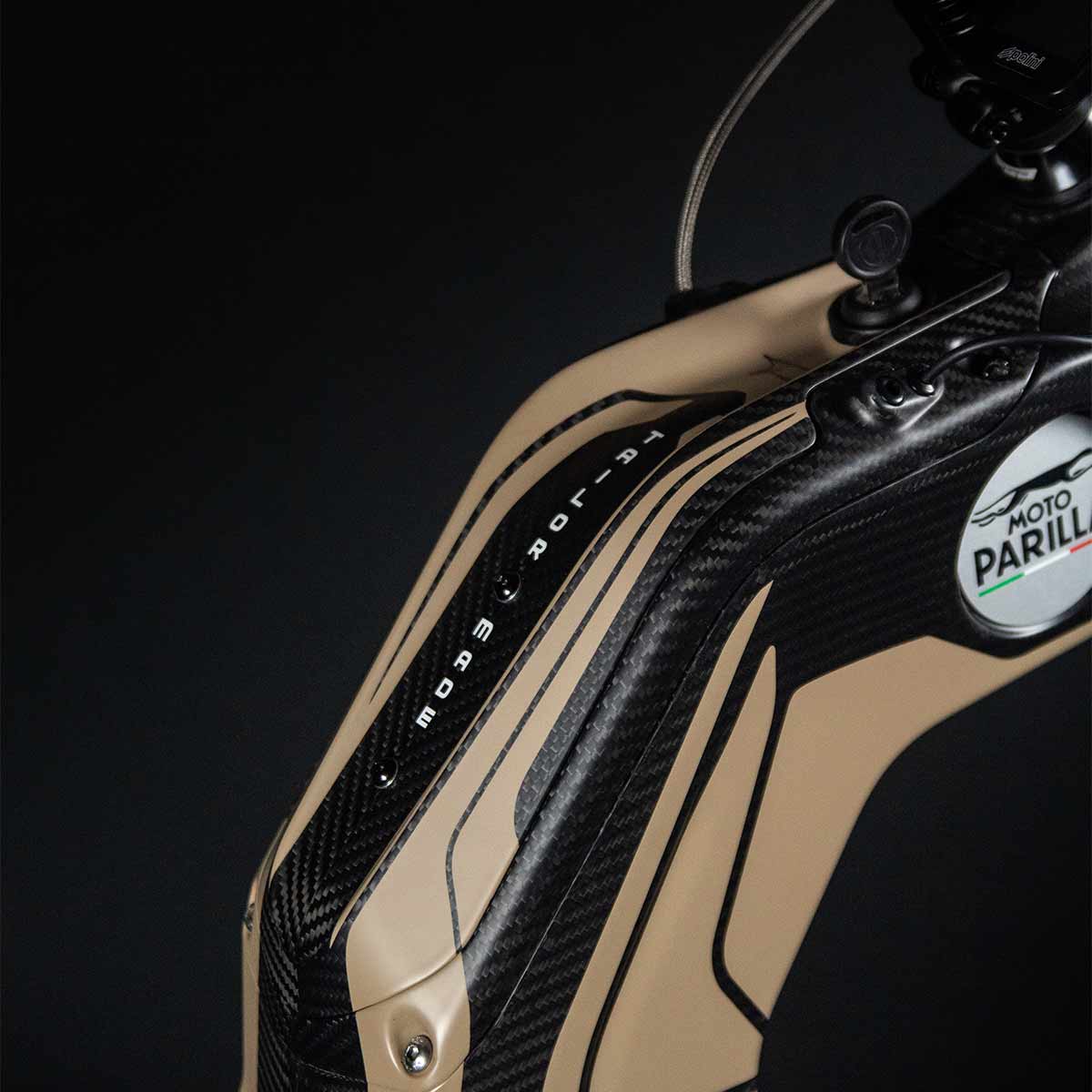 Moto Parilla Tricolore MX E-Bike
