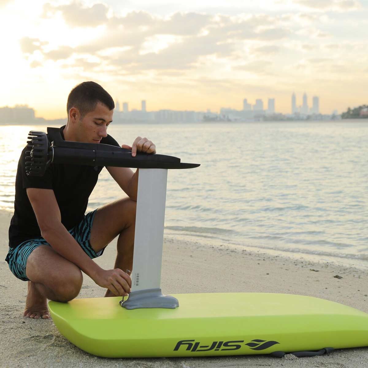 SiFly Adventure Series am Strand