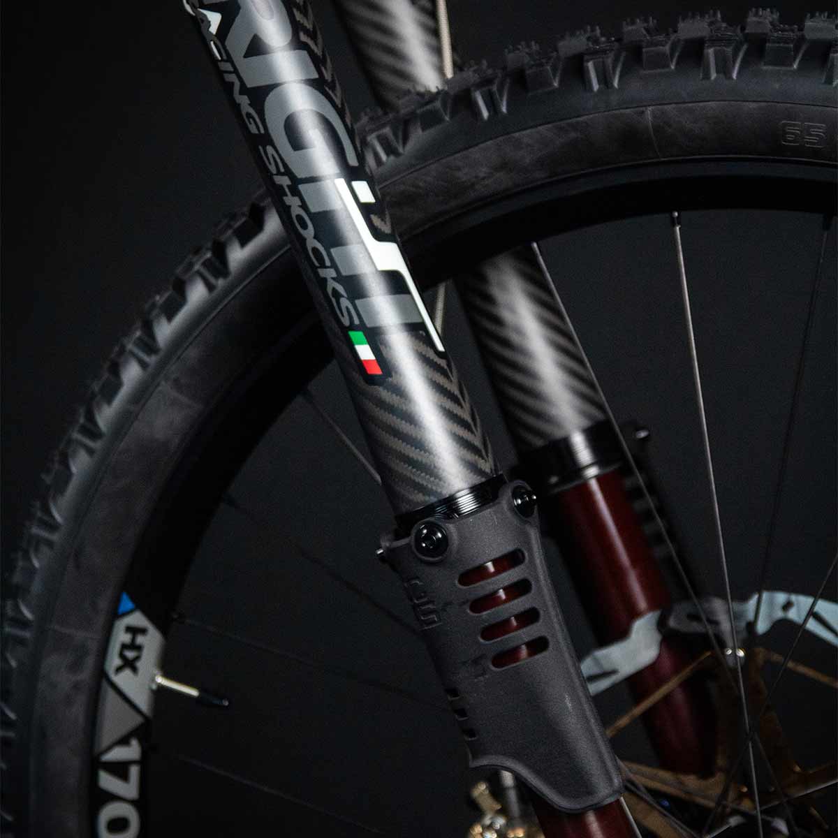 Moto Parilla Tricolore MX E-Bike