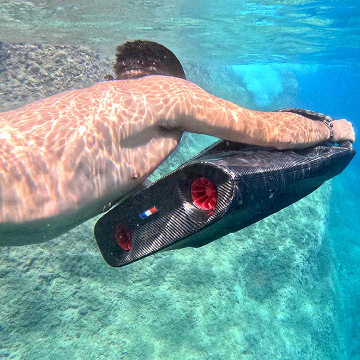 Sea NXT Elite Carbon mit Taucher