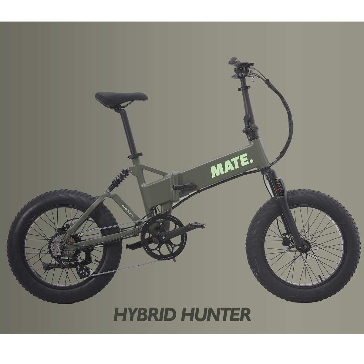Mate X Evo in Hybrid Hunter