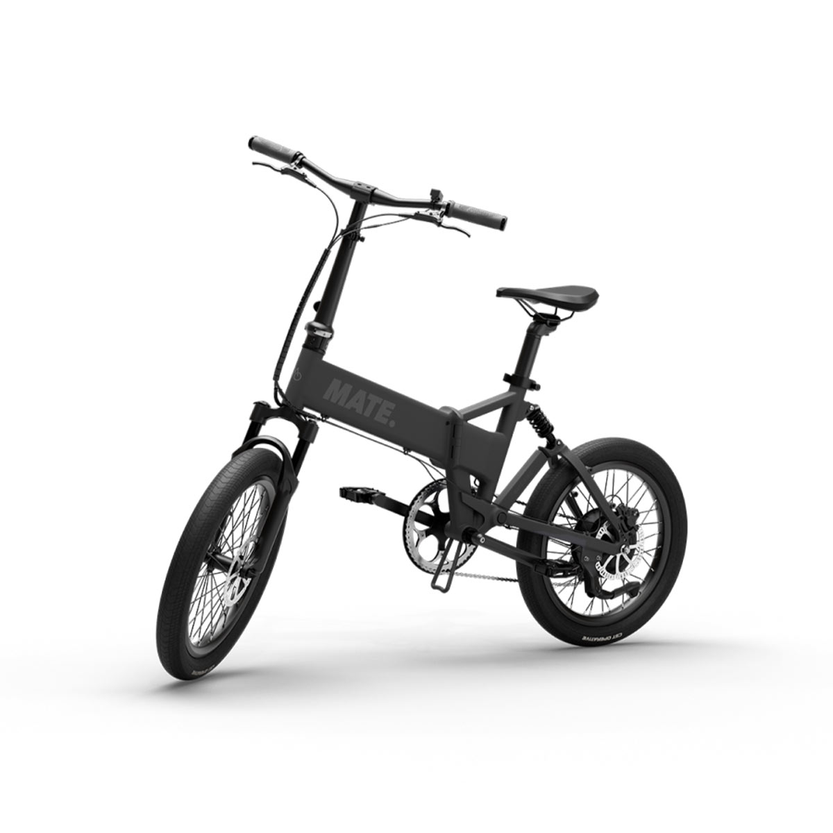 Mate Fusion Subdued Black
