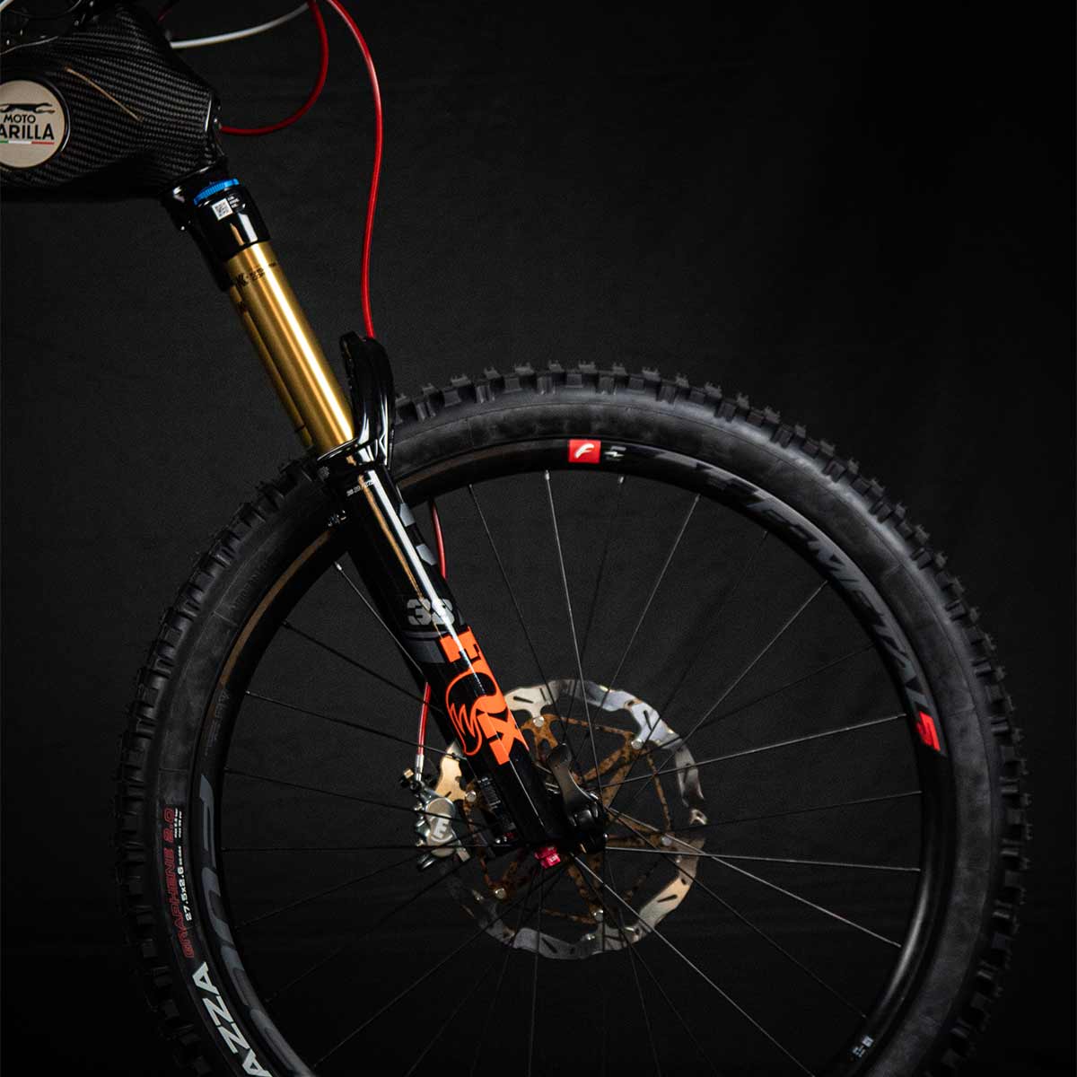 Moto Parilla Tricolore MR E-Bike