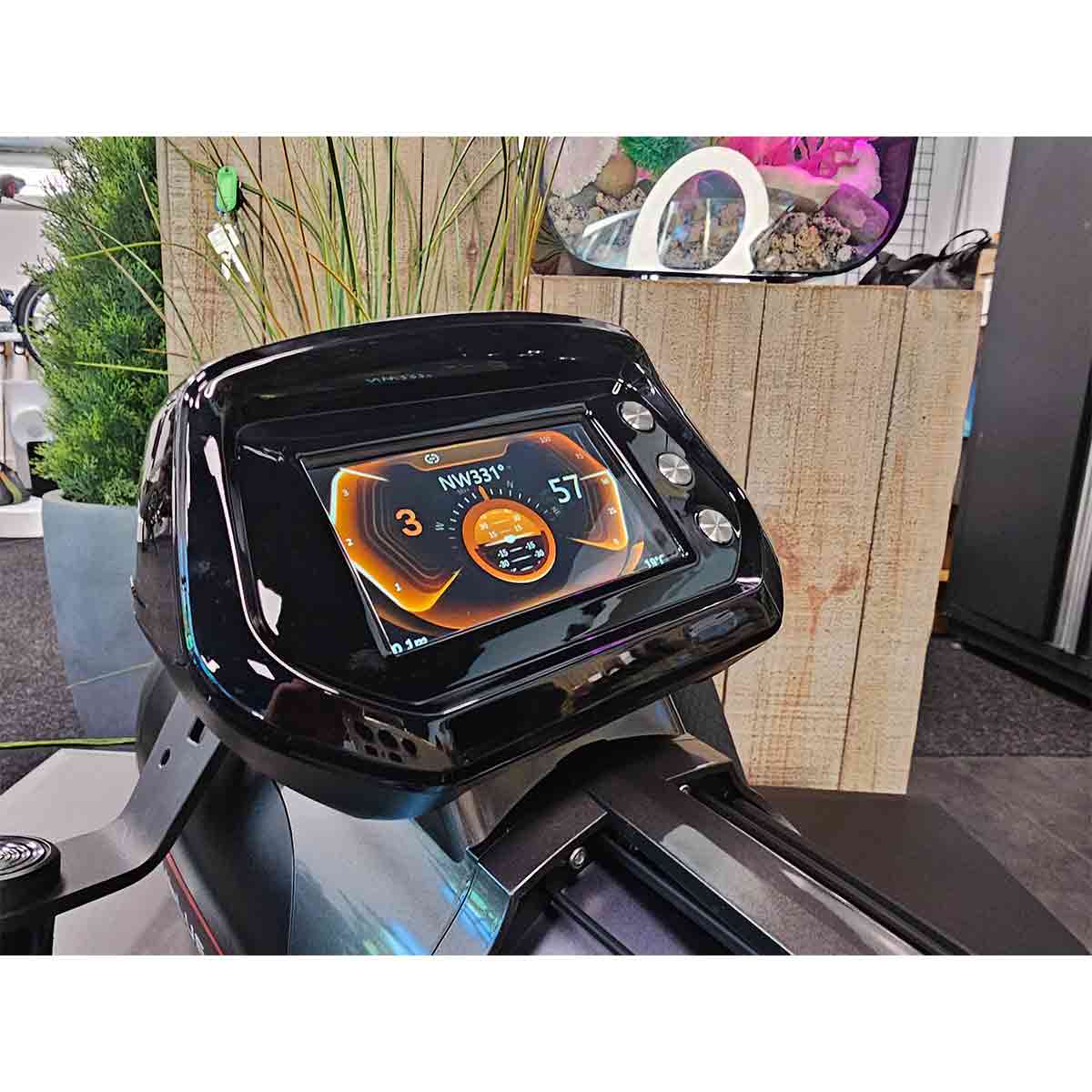 Sublue Vapor Anzeige