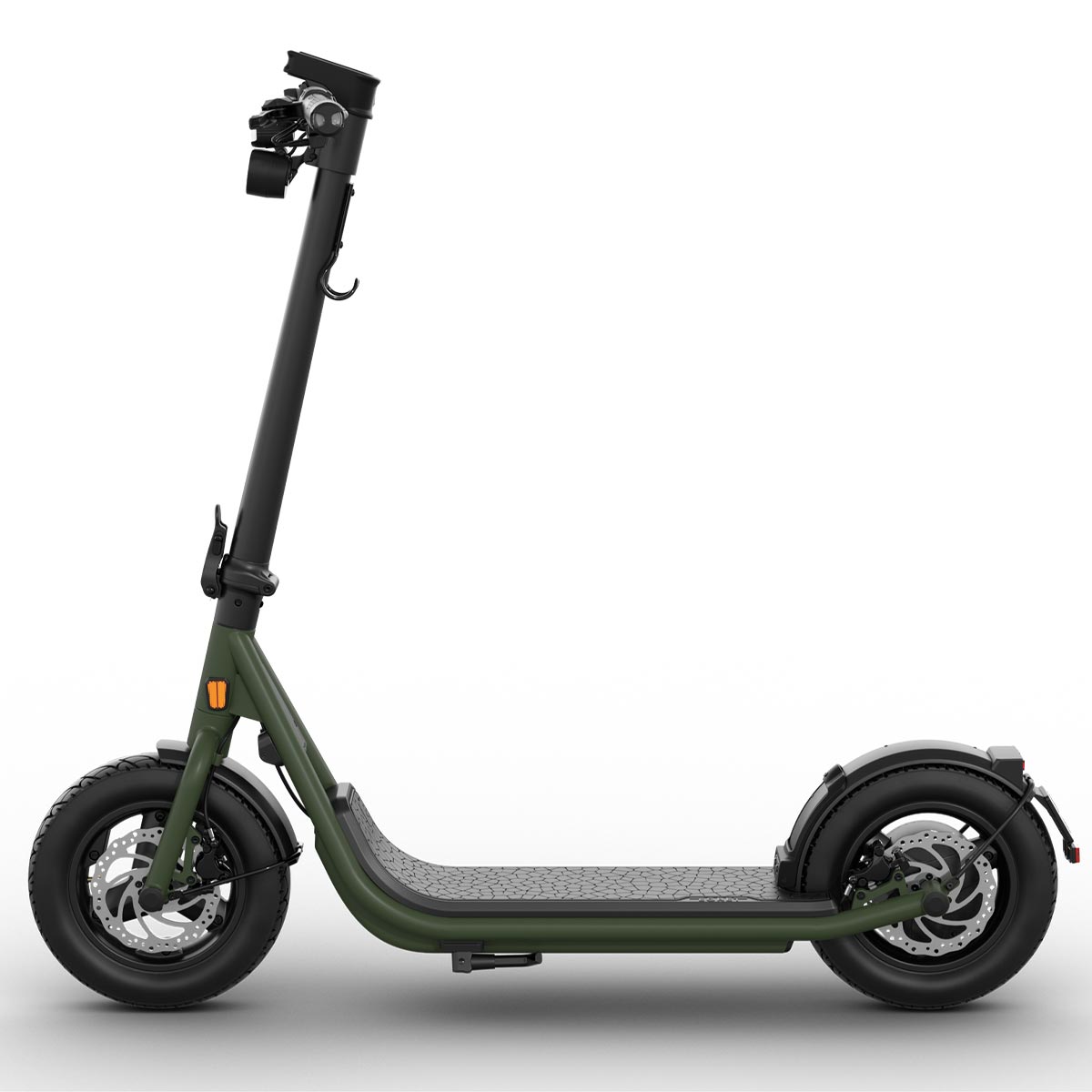 Egret X+ E-Scooter in grün
