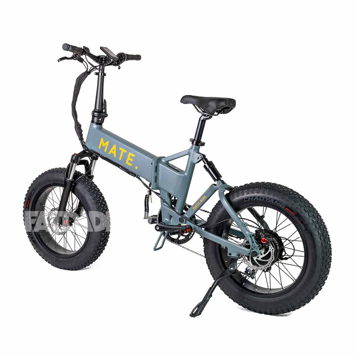 Mate X 750W E-Bike Jet Grey