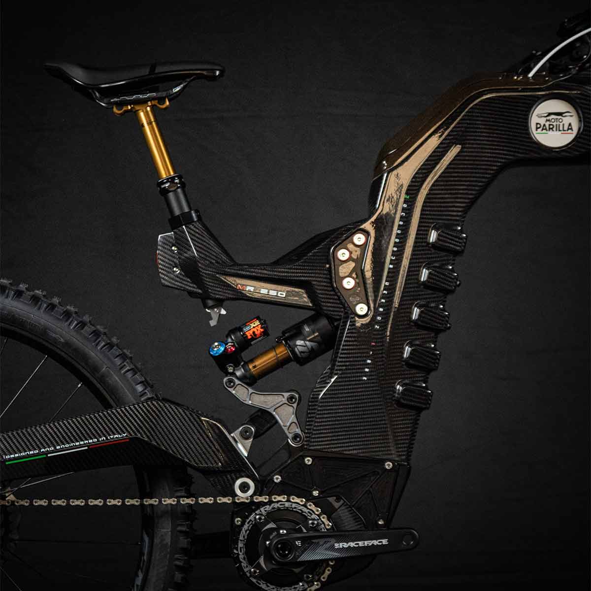 Moto Parilla Tricolore MR E-Bike
