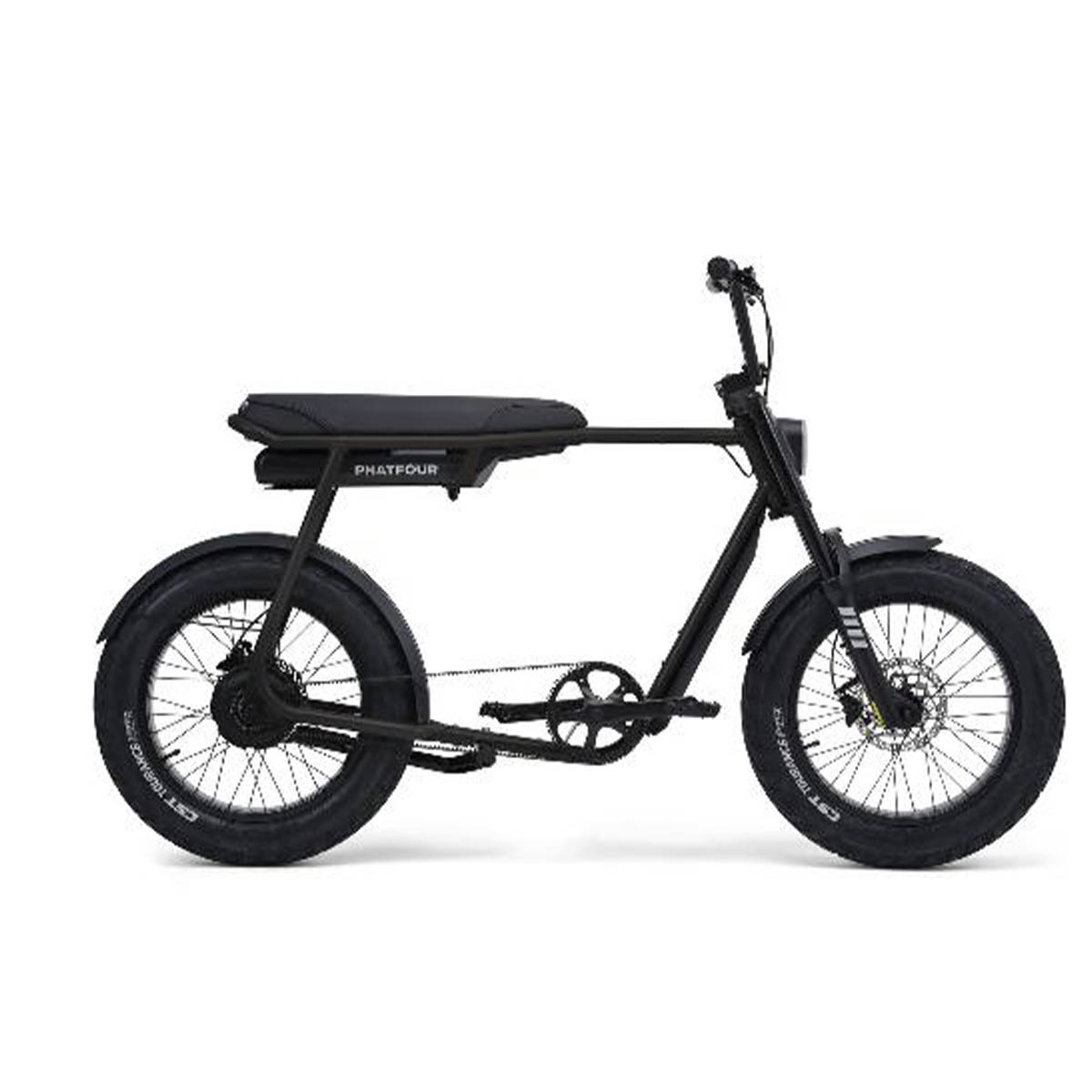 Phatfour  FLX+ Fatbike in Schwarz