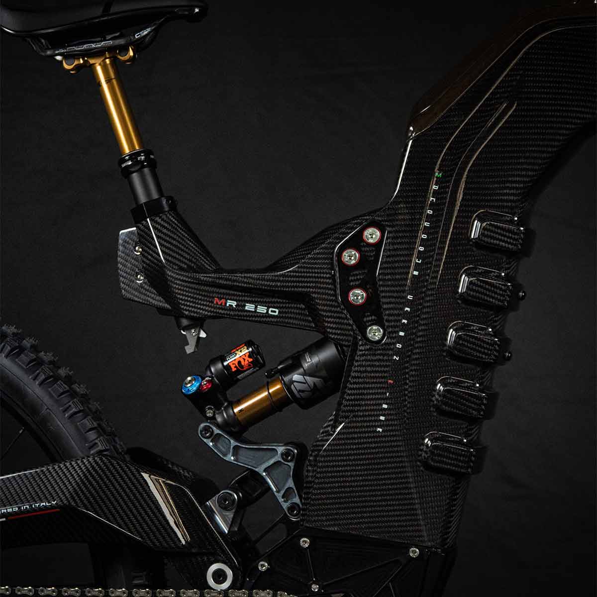 Moto Parilla Tricolore MR E-Bike