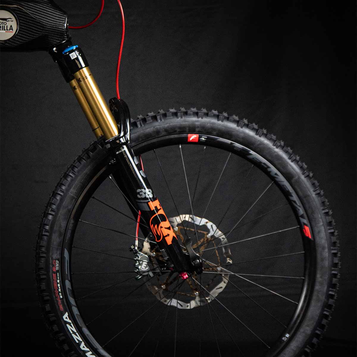 Moto Parilla Tricolore MR E-Bike
