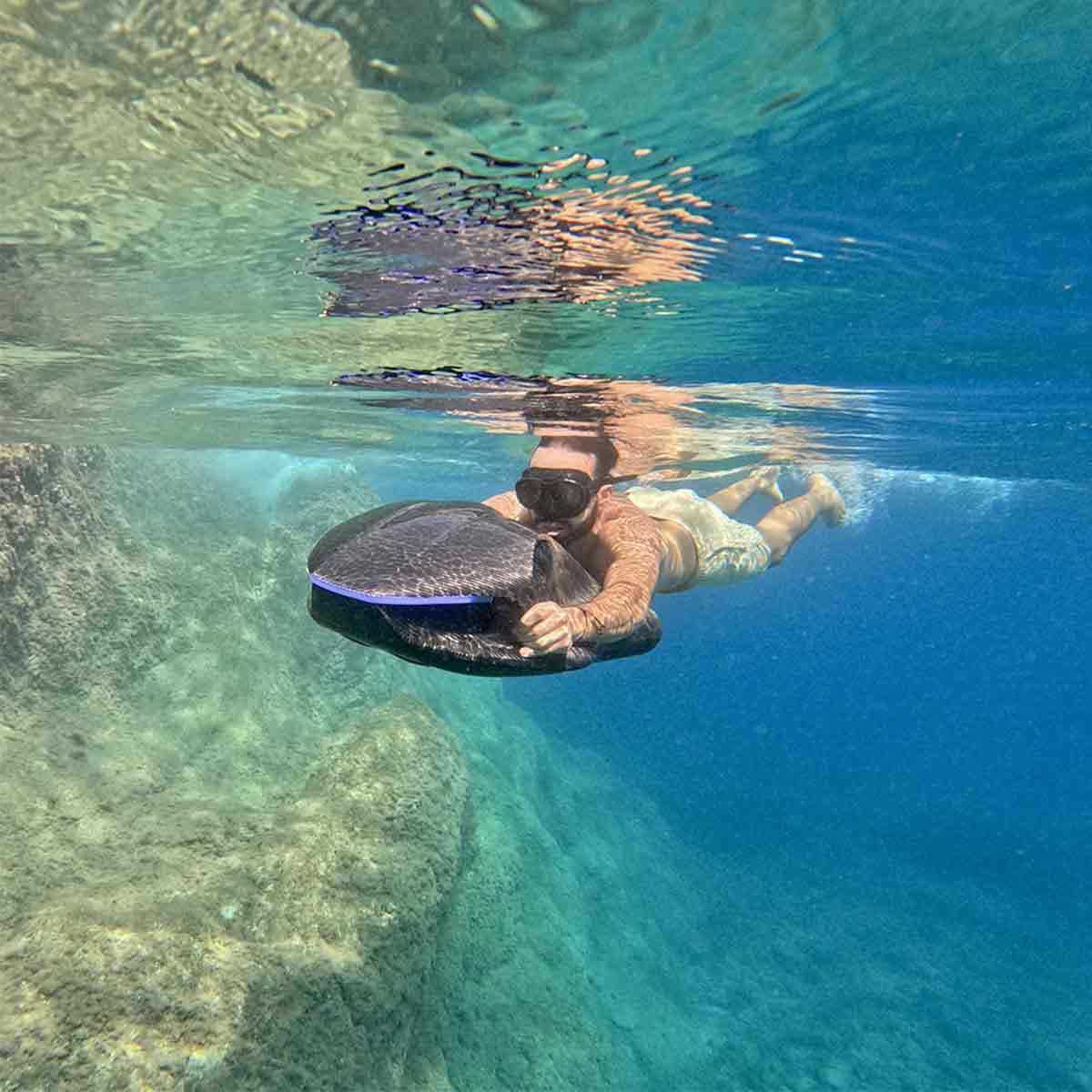 Sea NXT Elite Carbon unter Wasser