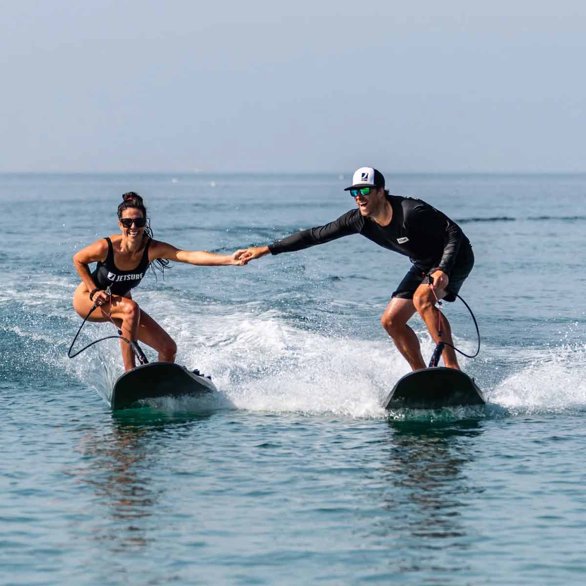 Jetsurf Race DFI SL mit Surfern