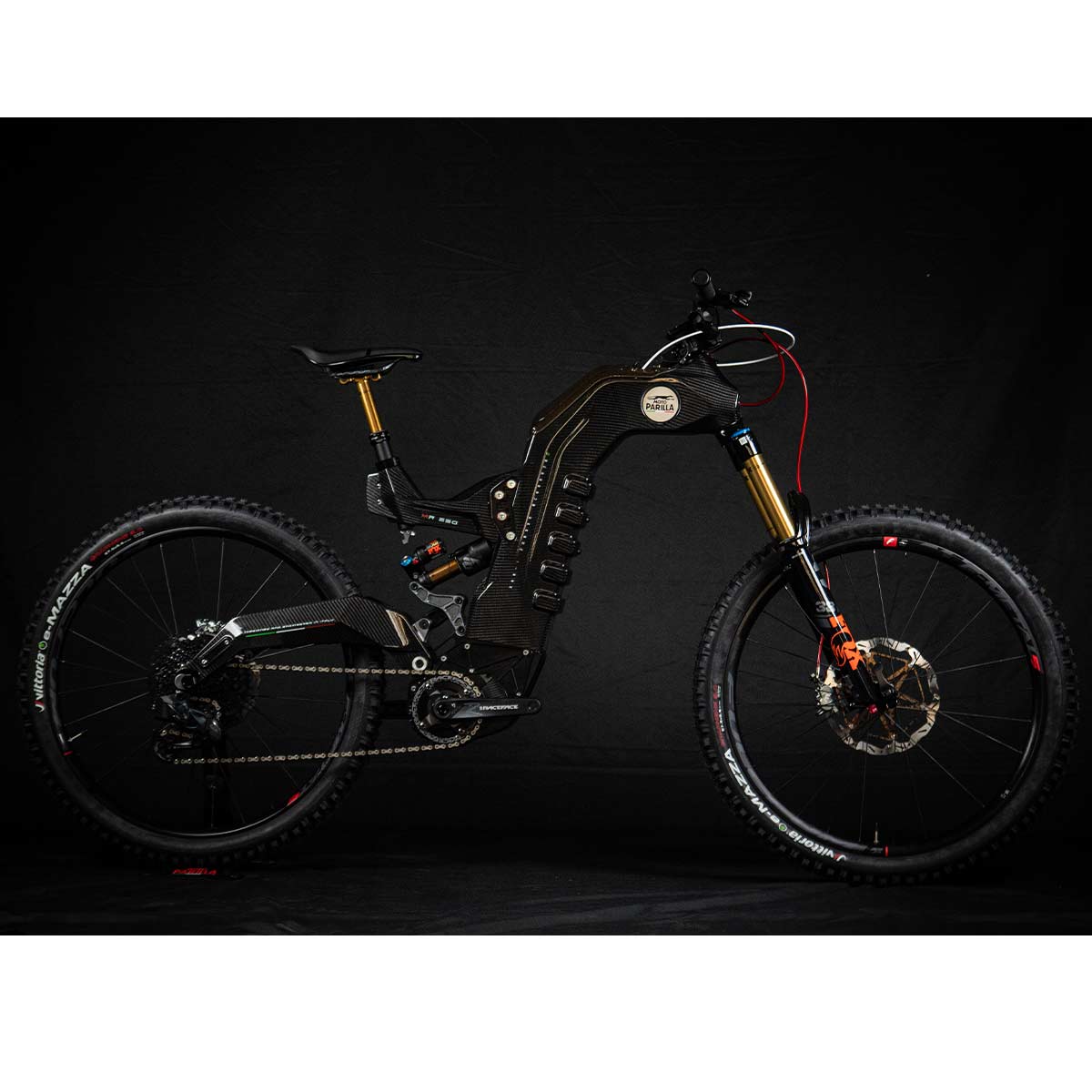 Moto Parilla Tricolore MR E-Bike