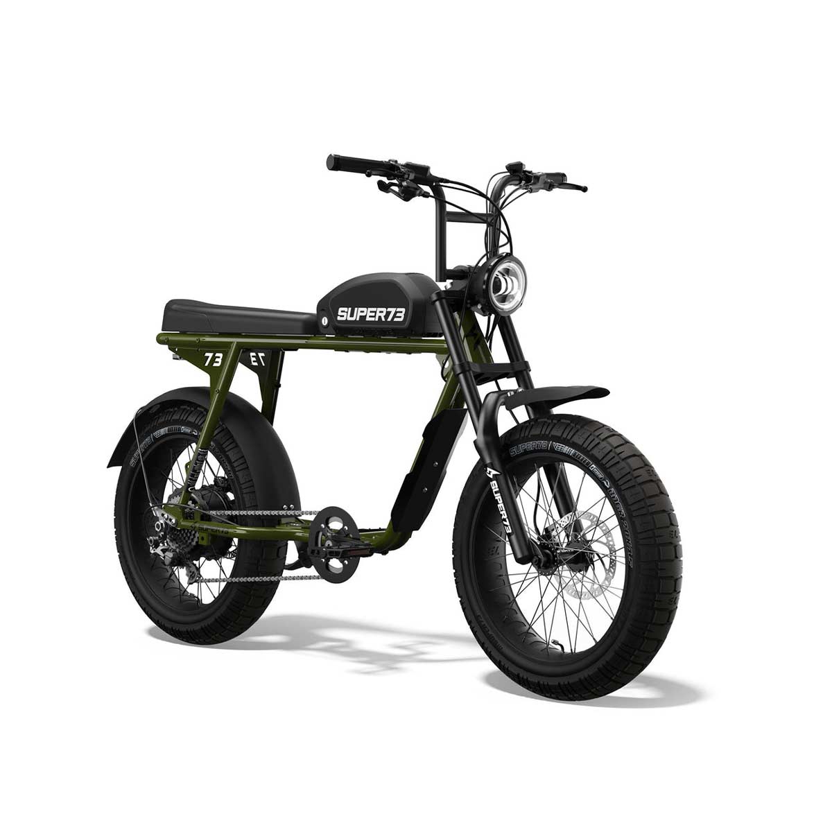 Super73 S2 EBike Grün