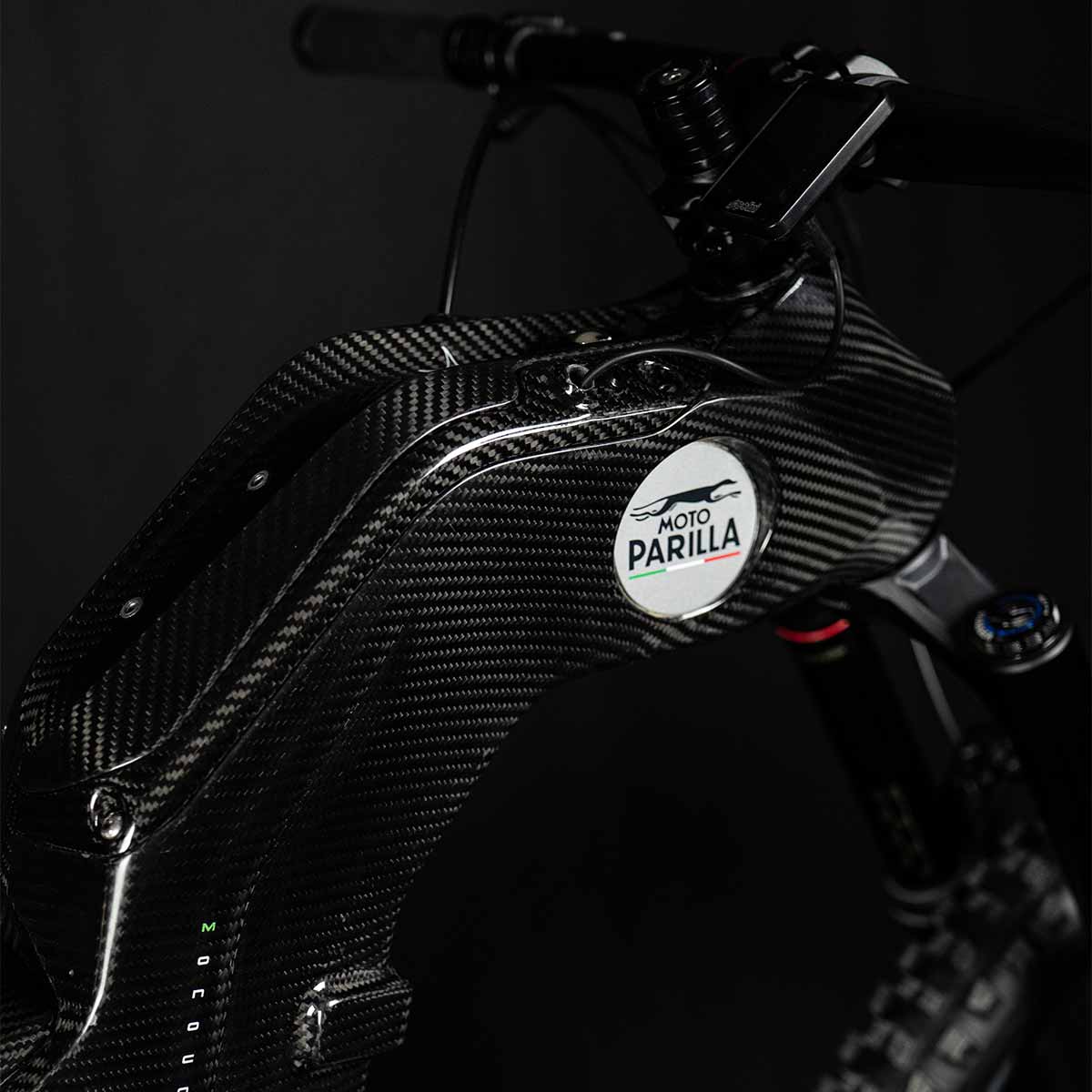 Moto Parilla Tricolore M E-Bike