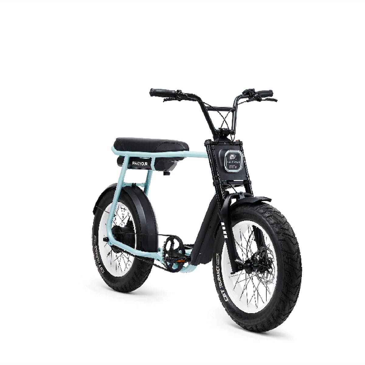 Phatfour  FLX+ Fatbike in Blau