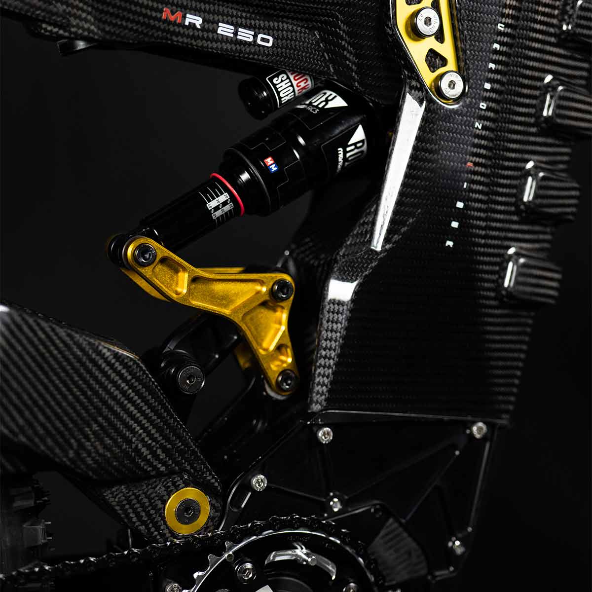 Moto Parilla Tricolore M E-Bike