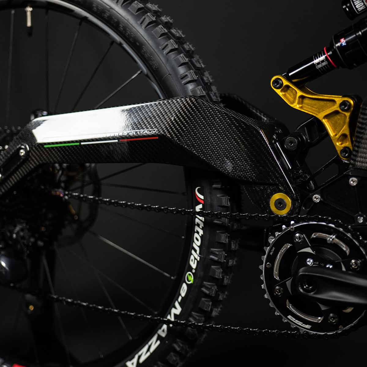 Moto Parilla Tricolore M E-Bike