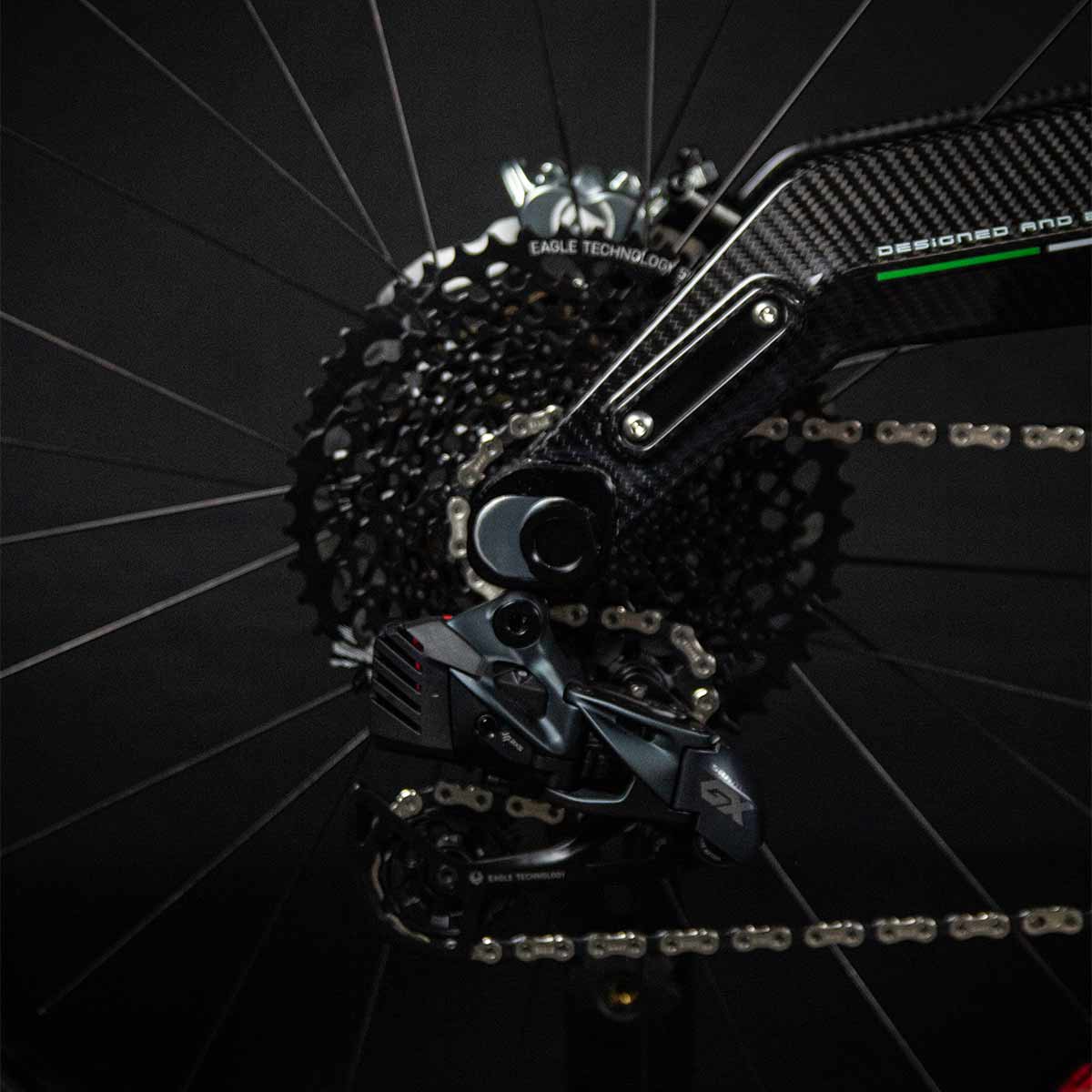 Moto Parilla Tricolore MR E-Bike
