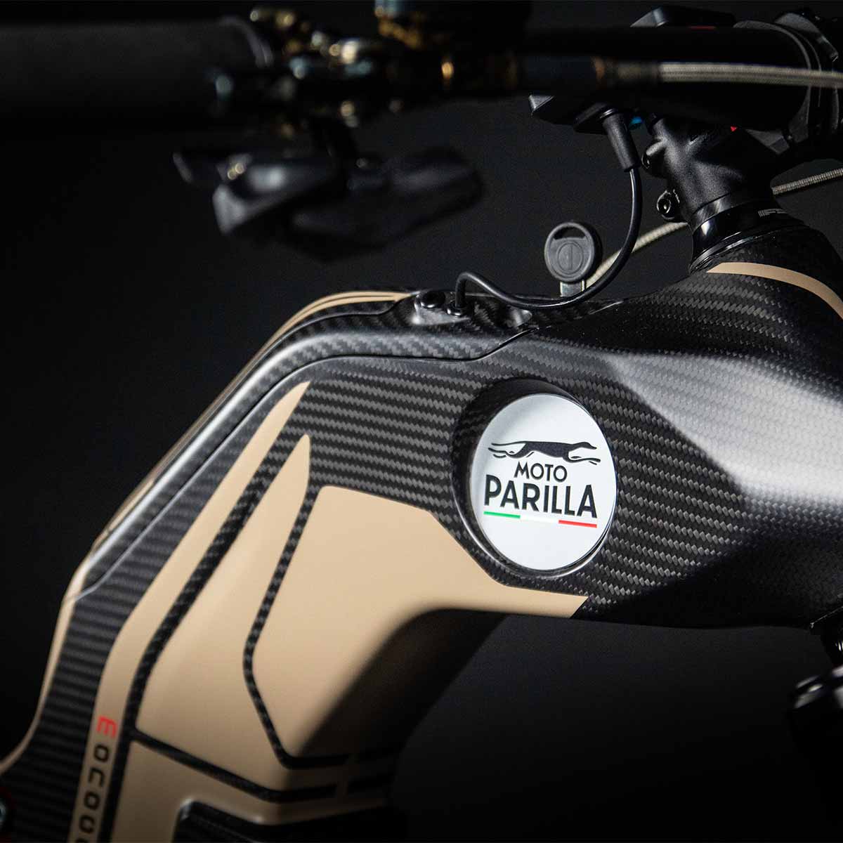 Moto Parilla Tricolore MX E-Bike