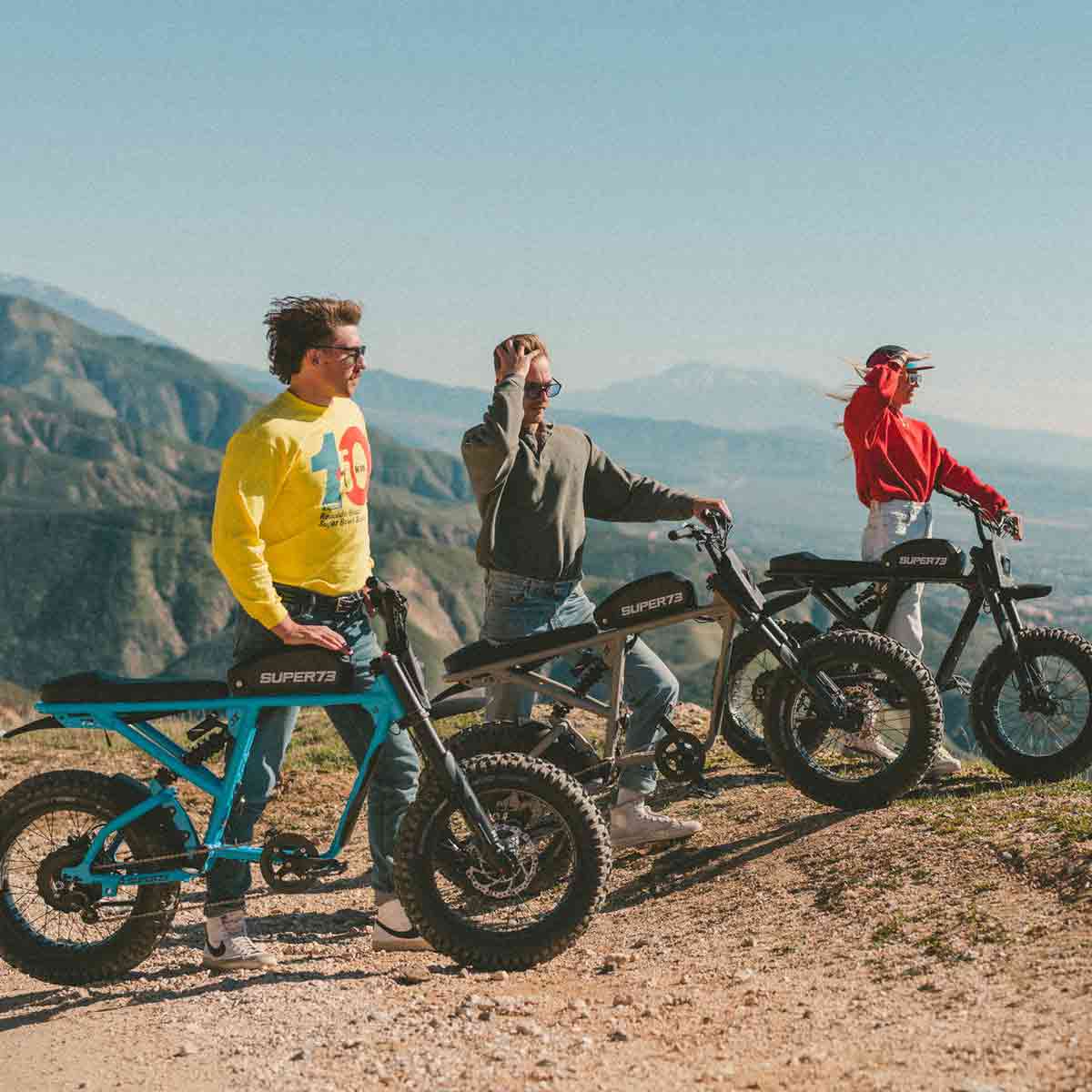 SUPER73-RX Mojave E-Bikes