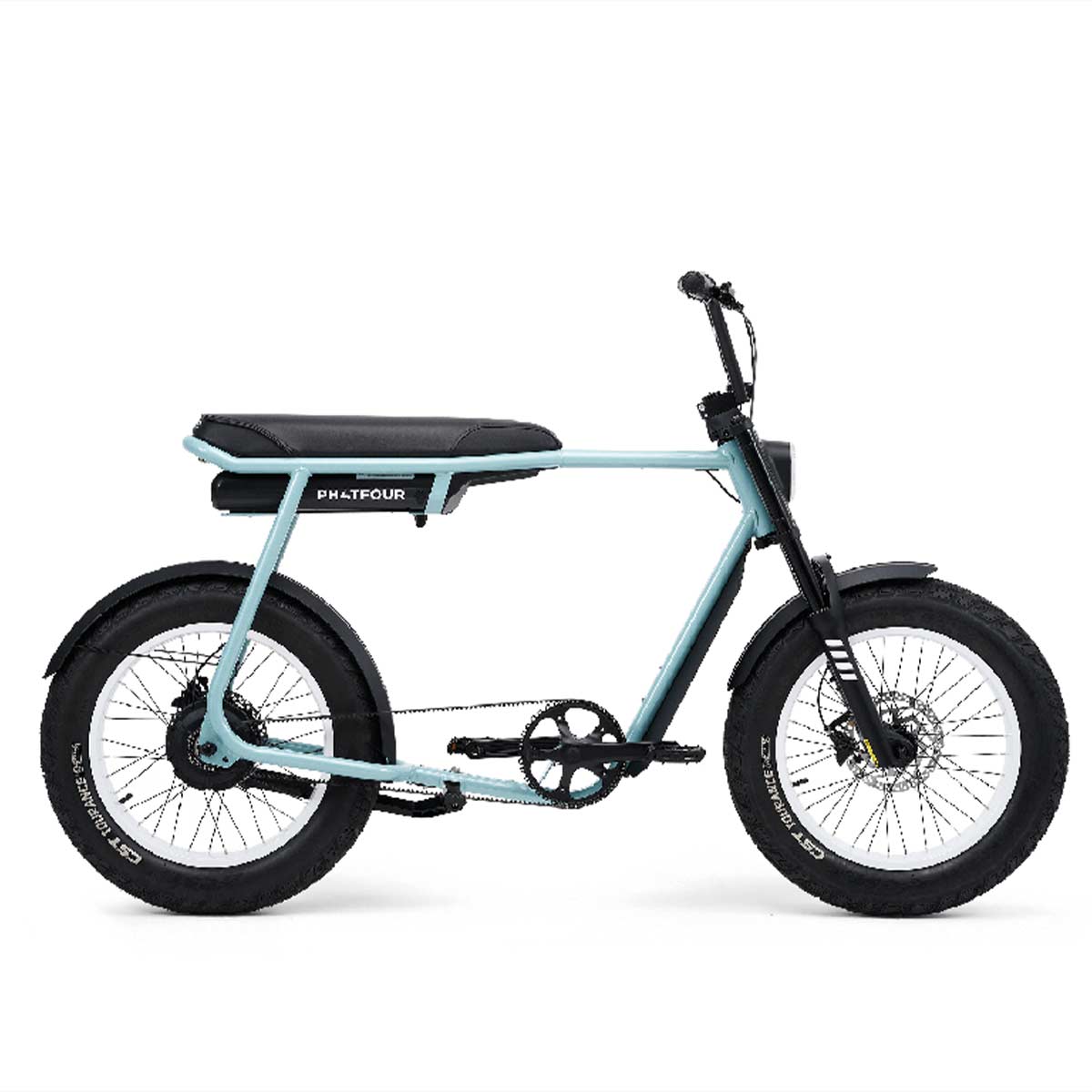 Phatfour  FLX+ Fatbike in Blau