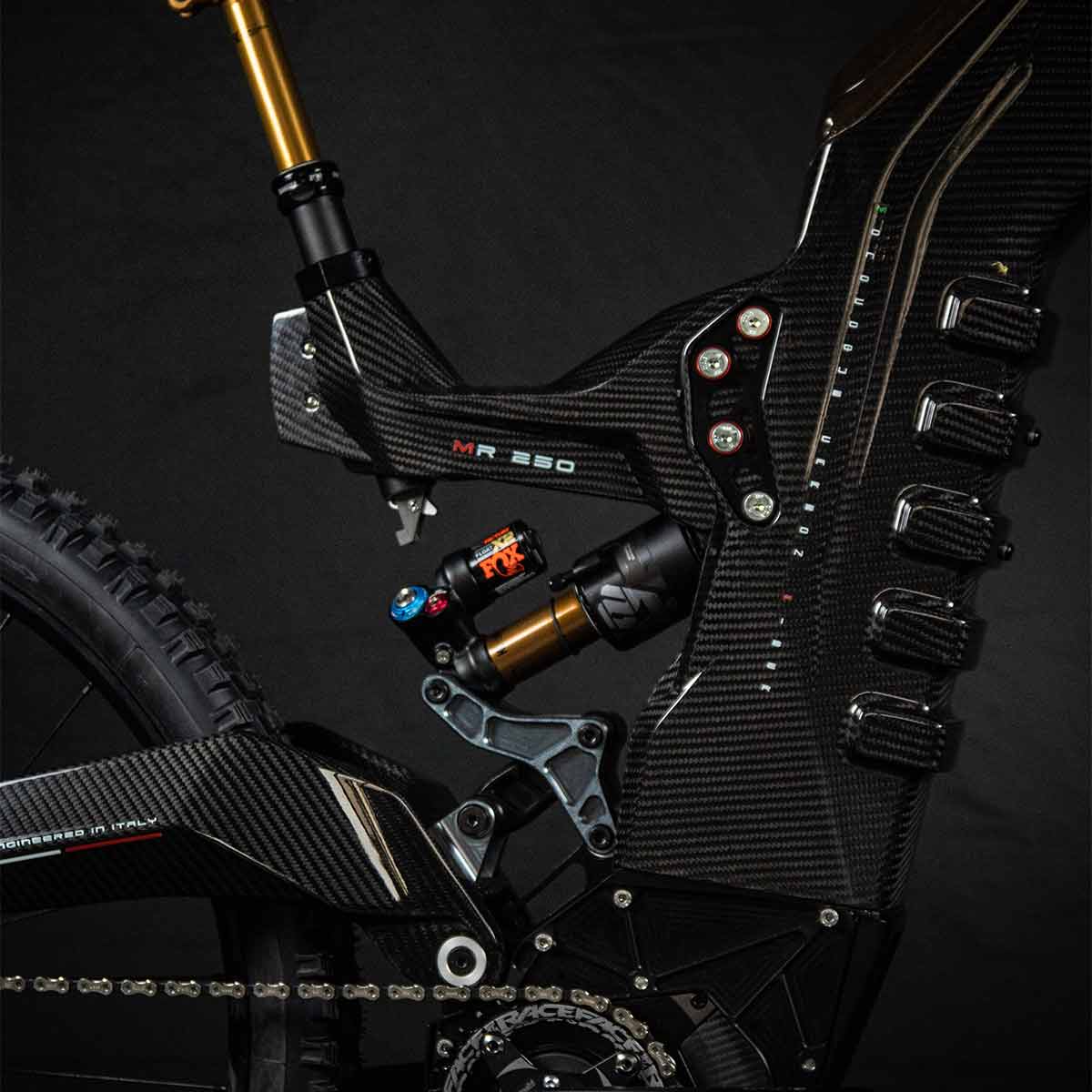 Moto Parilla Tricolore MR E-Bike