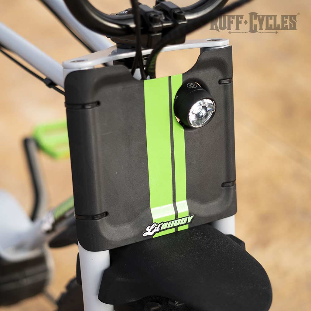 Ruff-Cycles-Lil_Buddy-Retro-Cruiser-E-Bike-Pedelec-Lichtset am Lil Buddy vorne