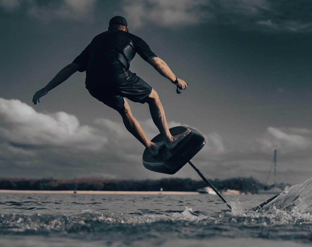 Fliegen auf ESurfboard