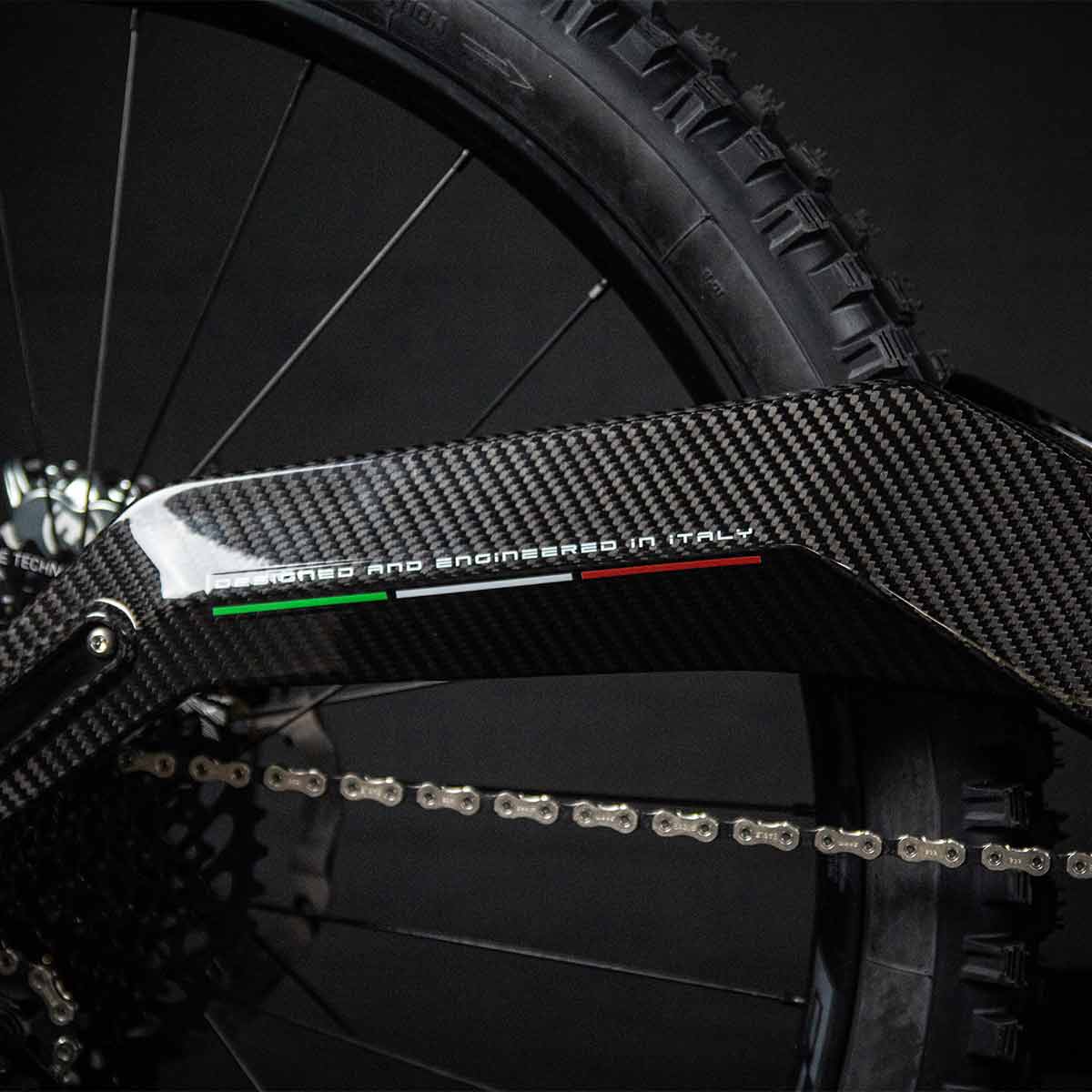 Moto Parilla Tricolore MR E-Bike