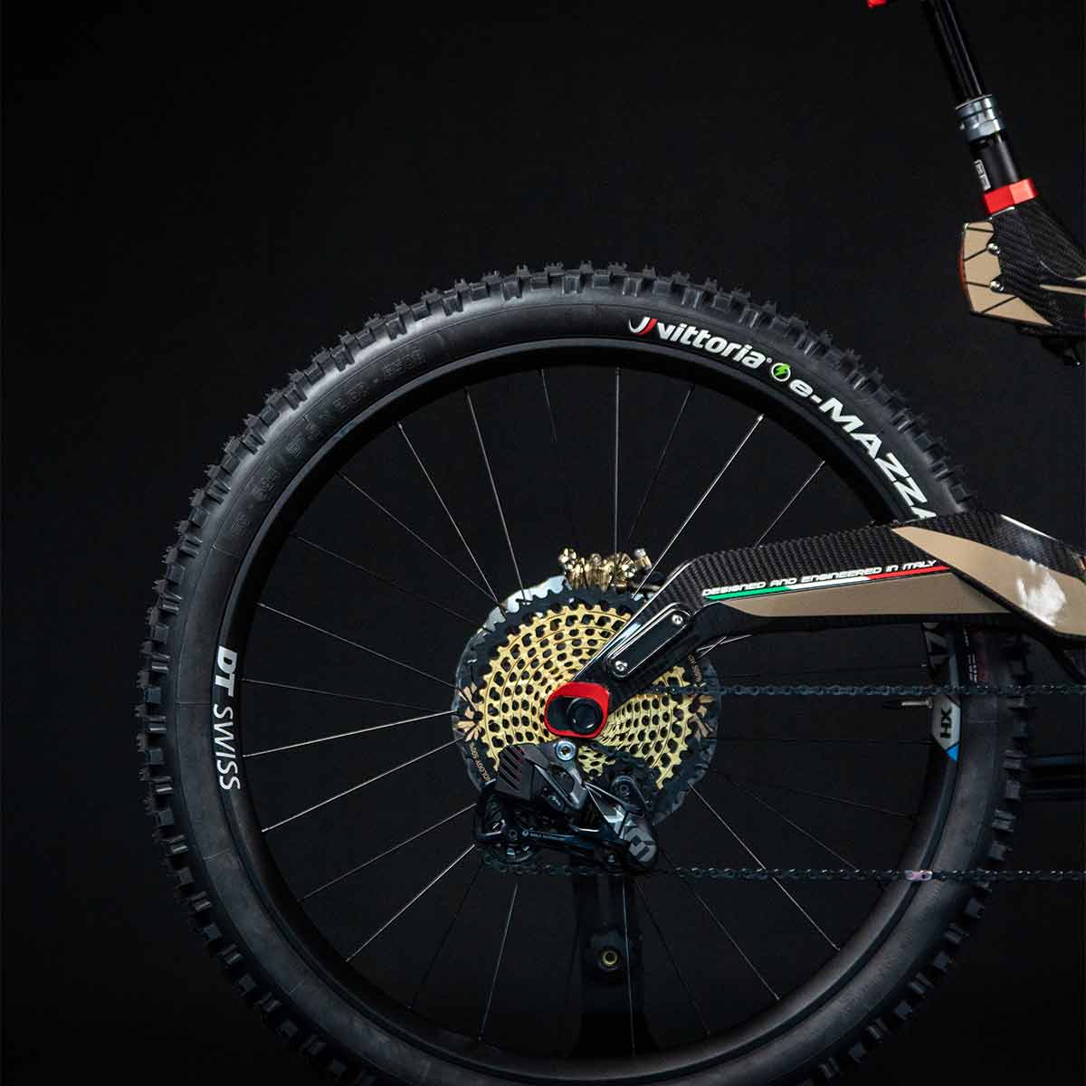 Moto Parilla Tricolore MX E-Bike