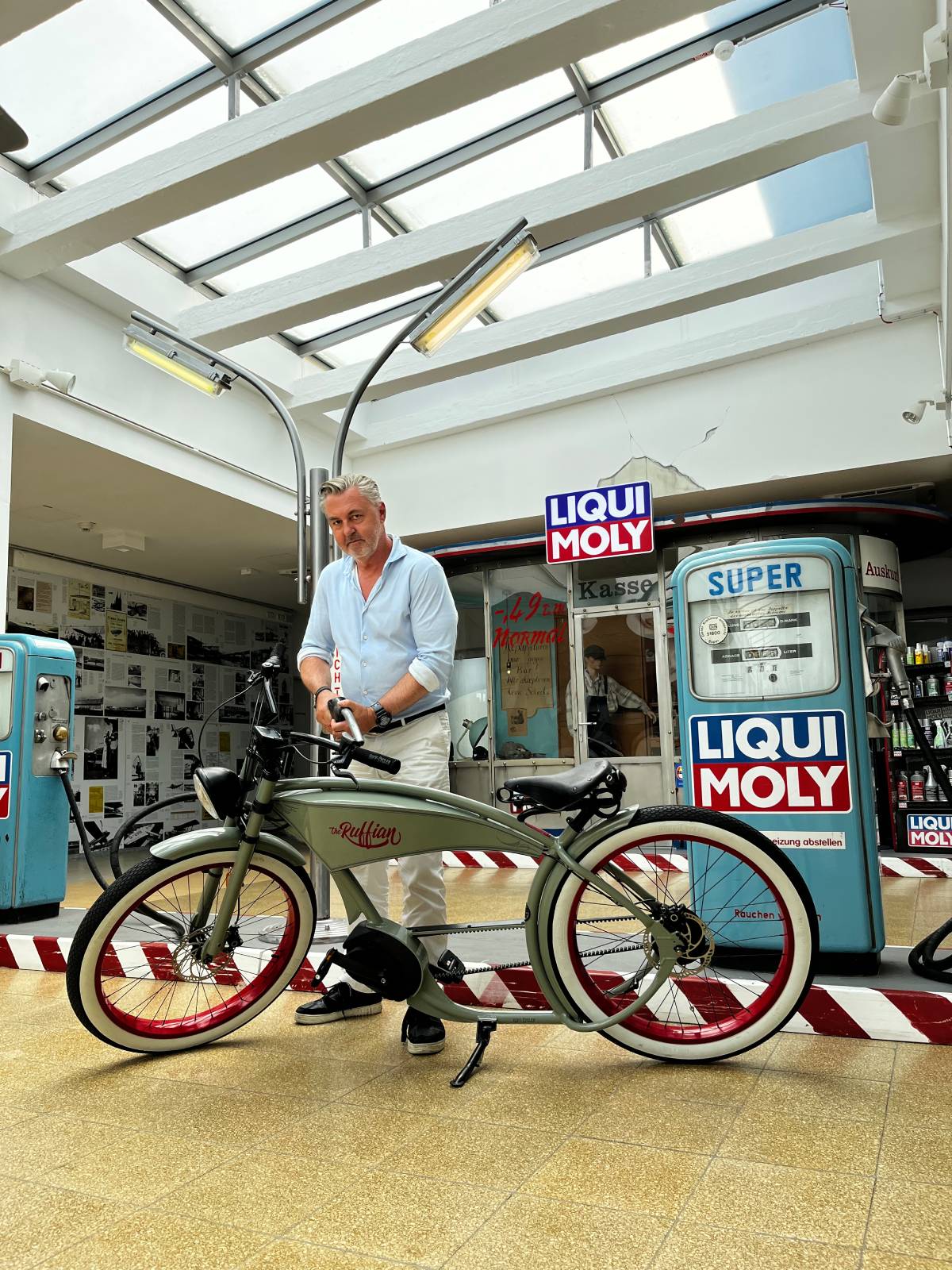 The Ruffian e-Bike