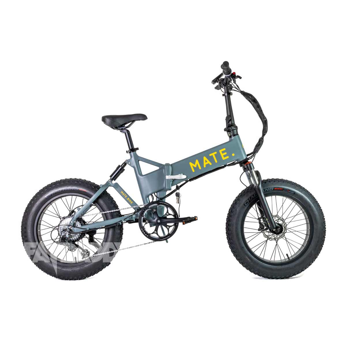 Mate X 750W E-Bike Jet Grey