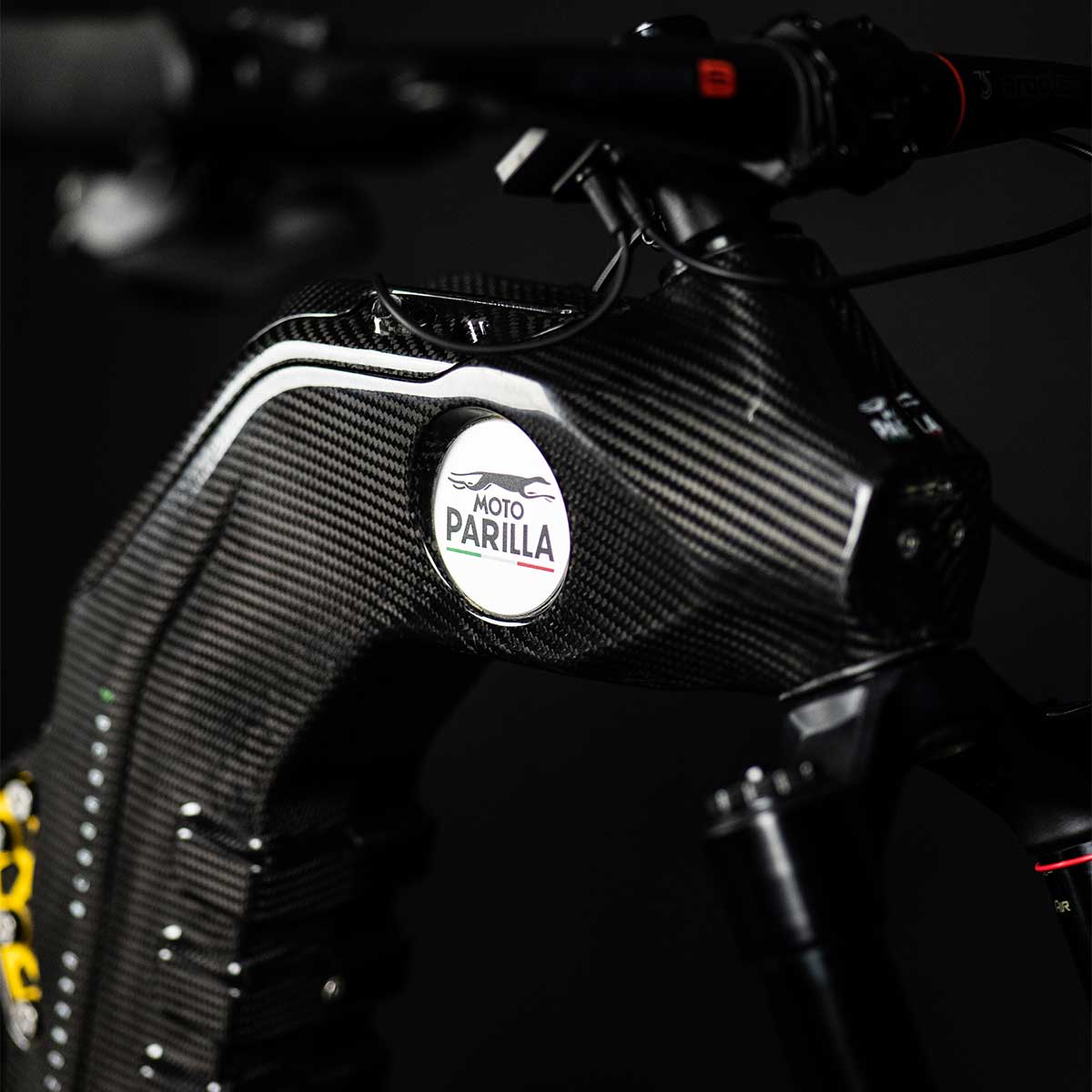 Moto Parilla Tricolore M E-Bike