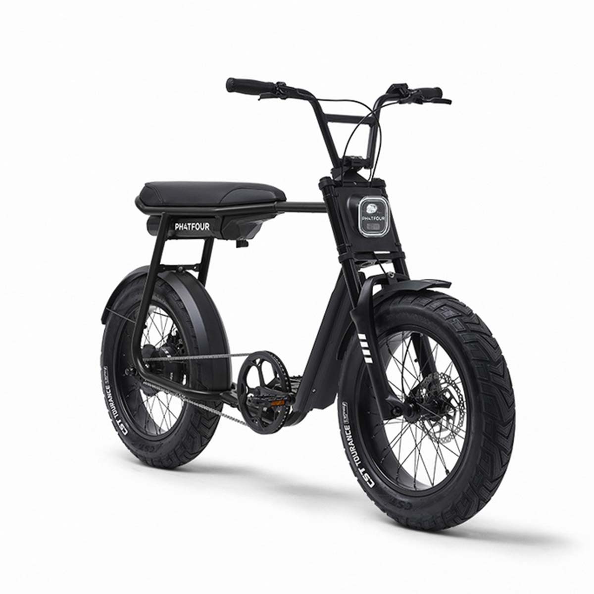 Phatfour FLX Fatbike in Schwarz