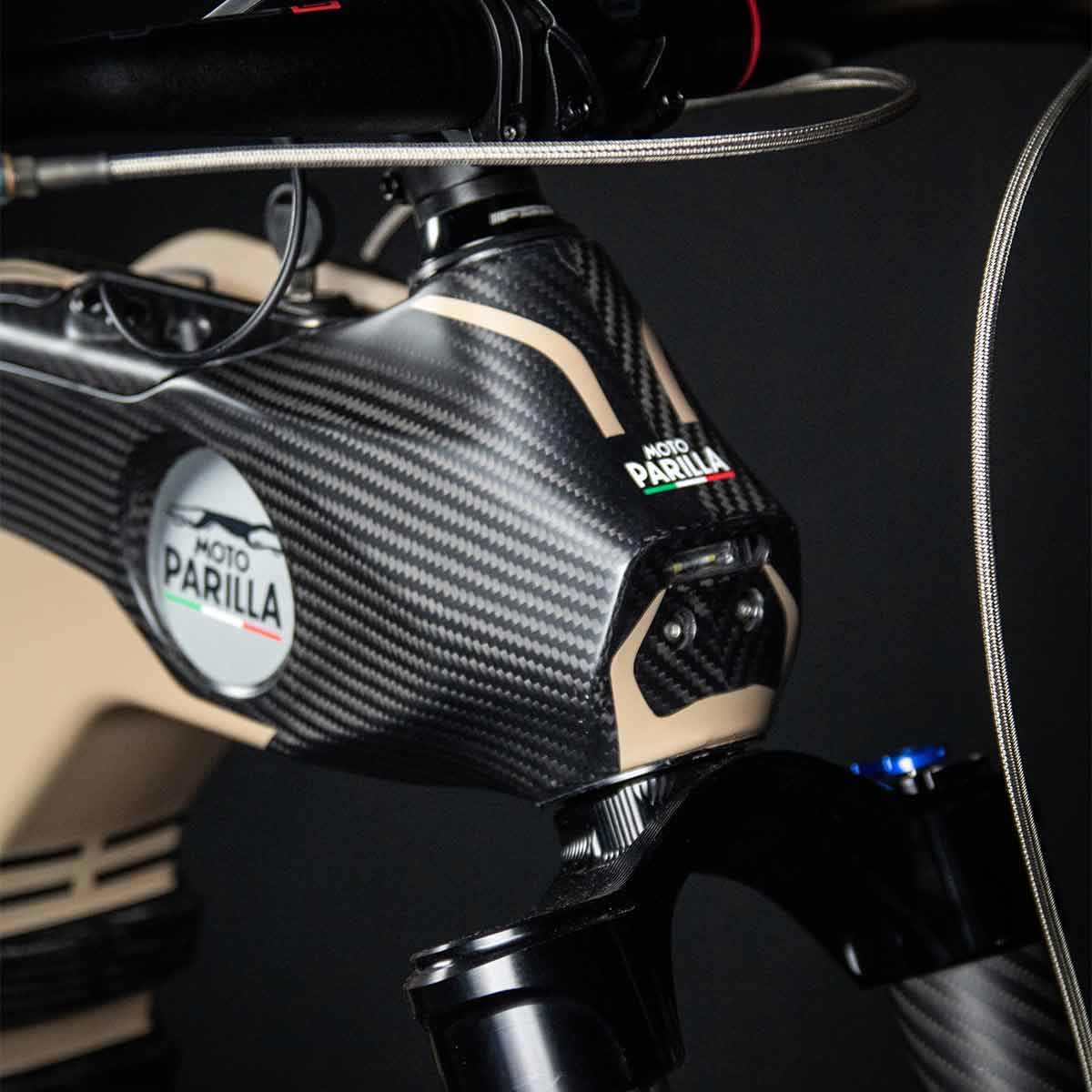 Moto Parilla Tricolore MX E-Bike