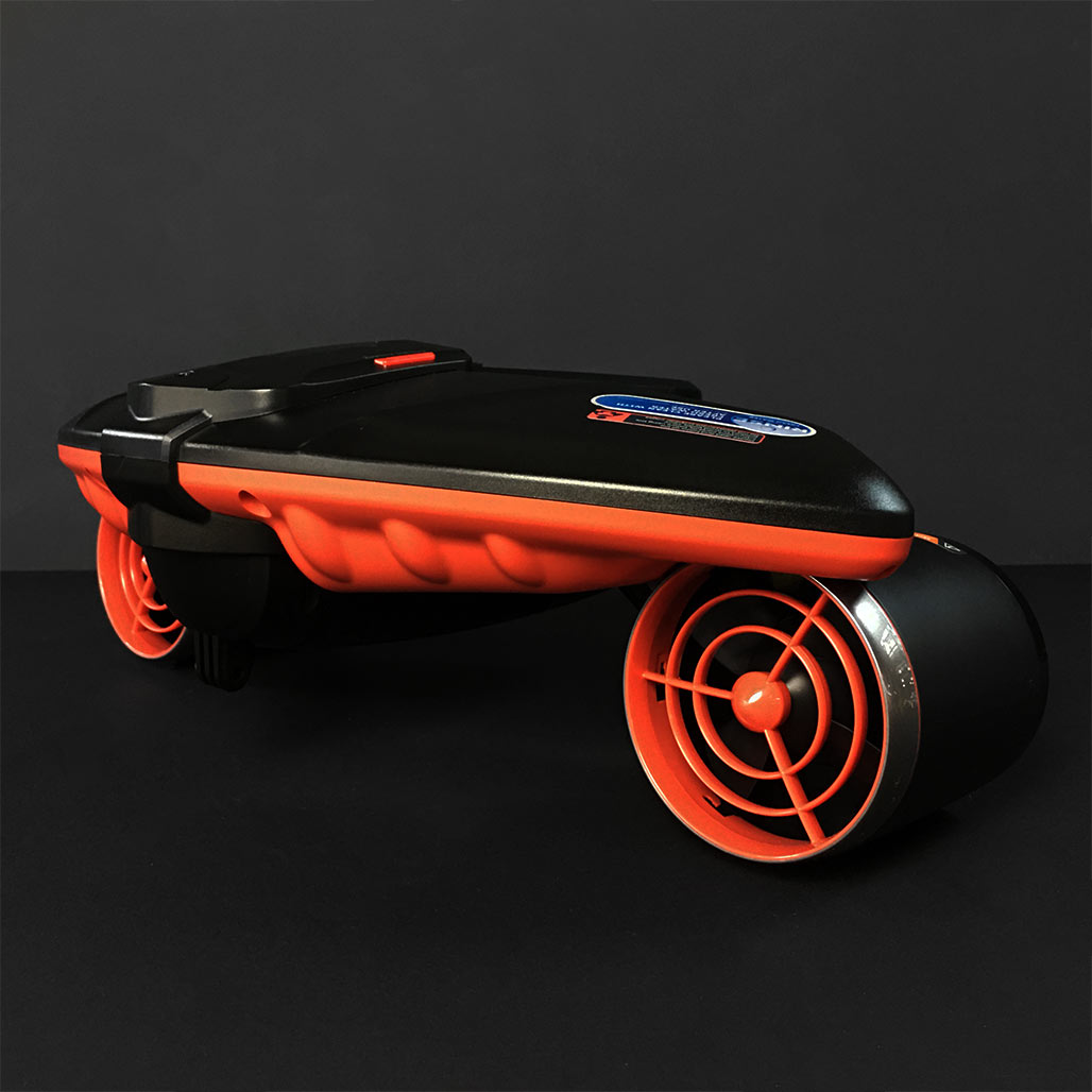 Sublue-Navbow-Tauchscooter-2021-Schwarz-rot 2