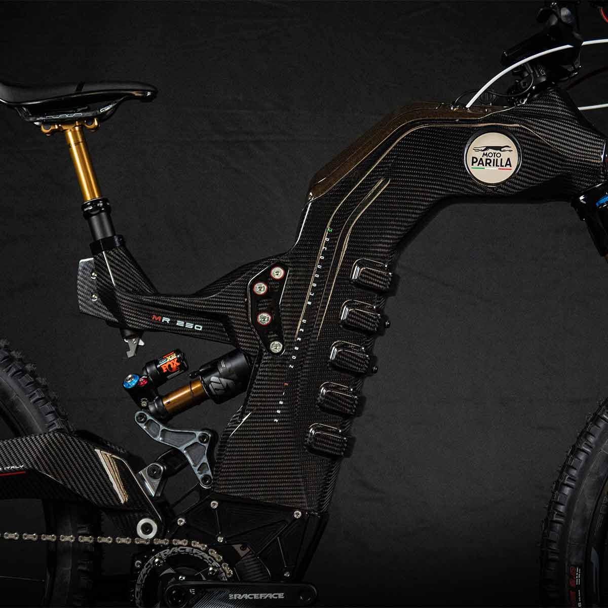 Moto Parilla Tricolore MR E-Bike