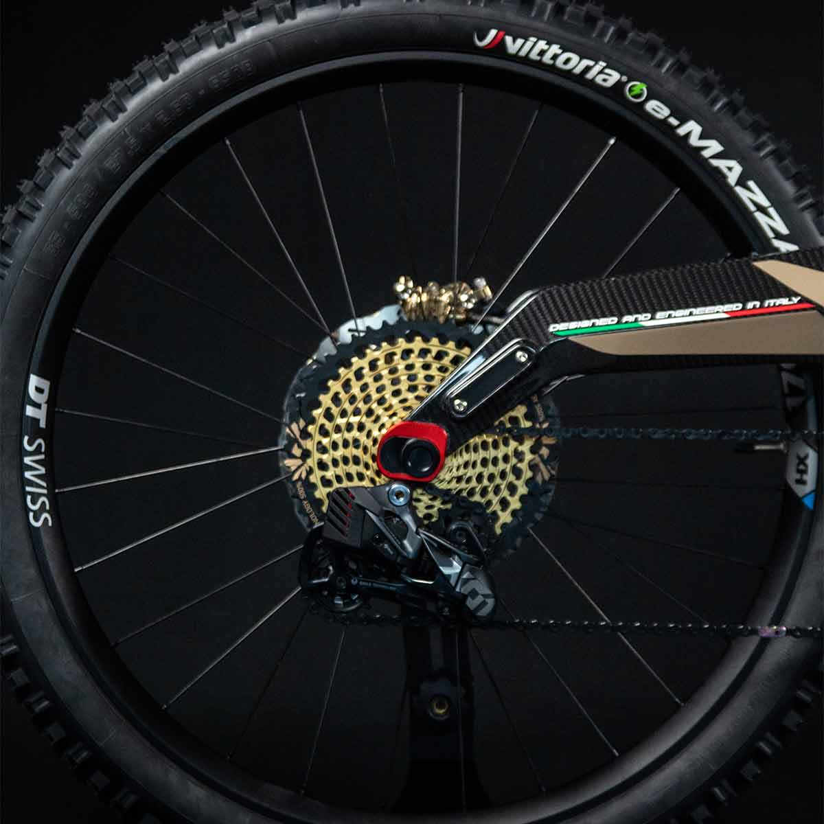 Moto Parilla Tricolore MX E-Bike
