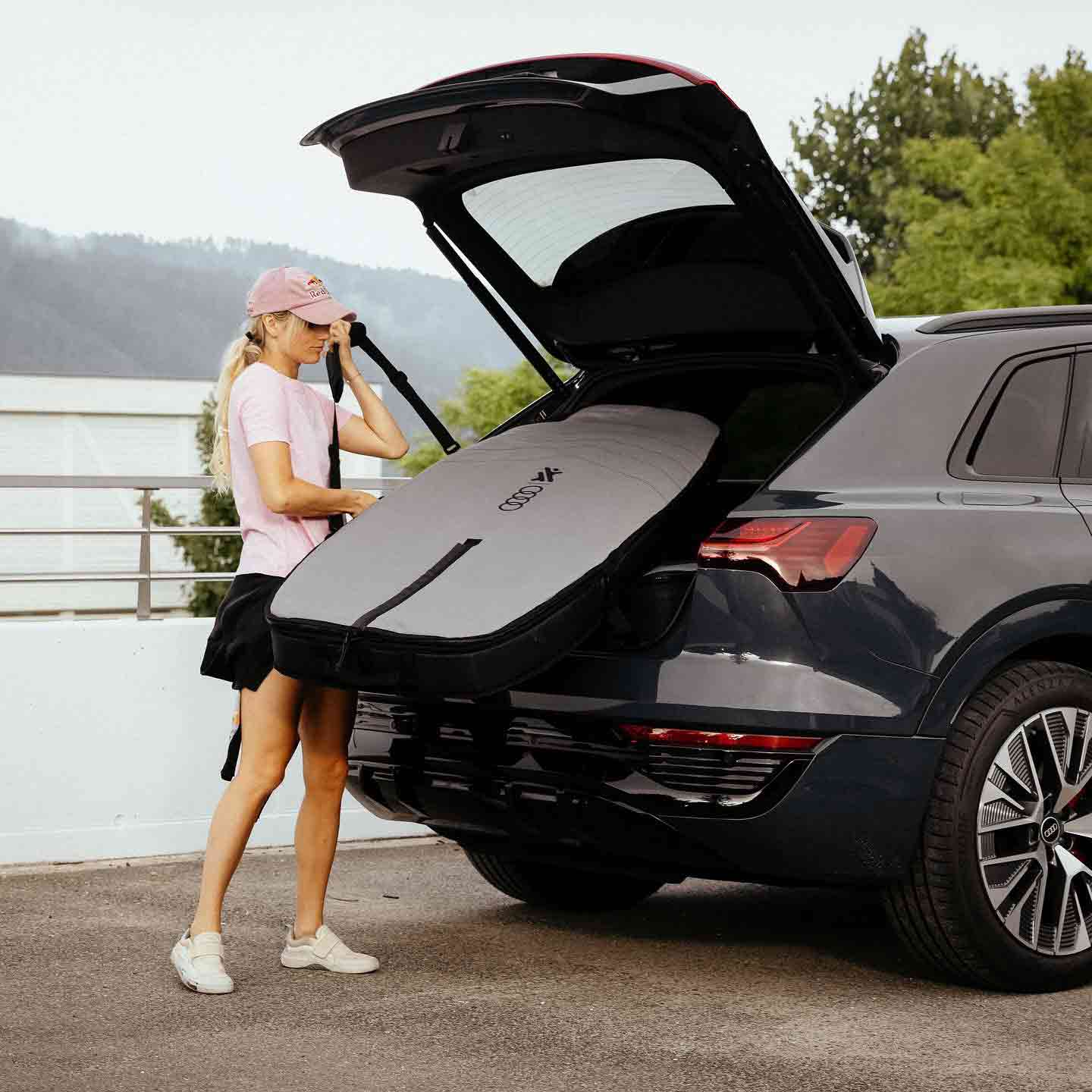 Audi Aerofoils im Auto