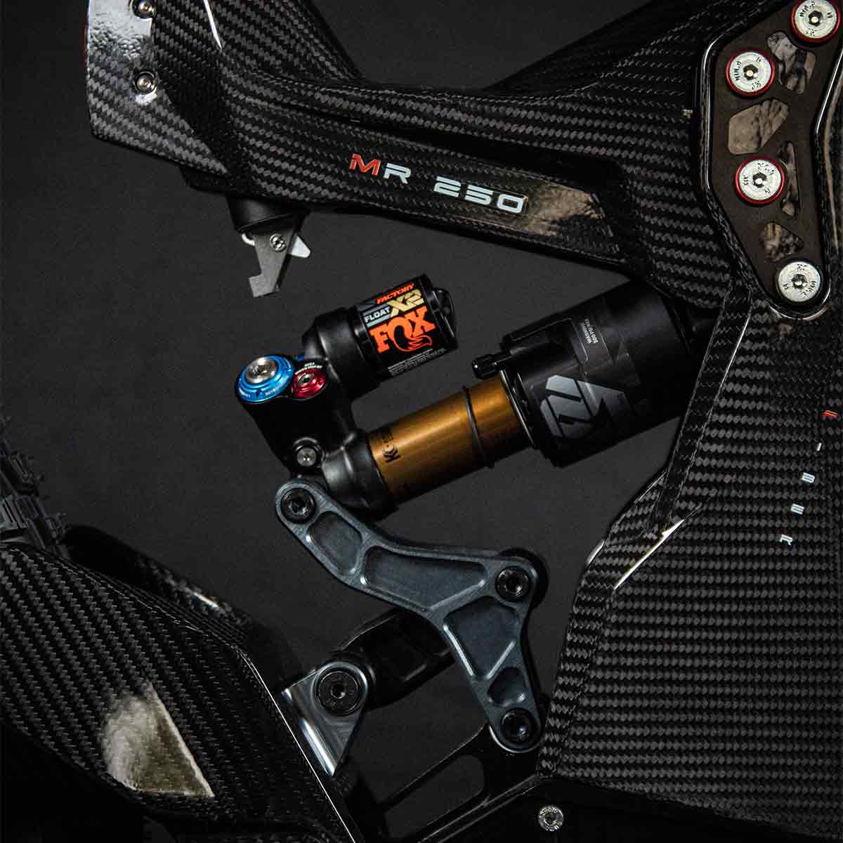 Moto Parilla Tricolore MR E-Bike